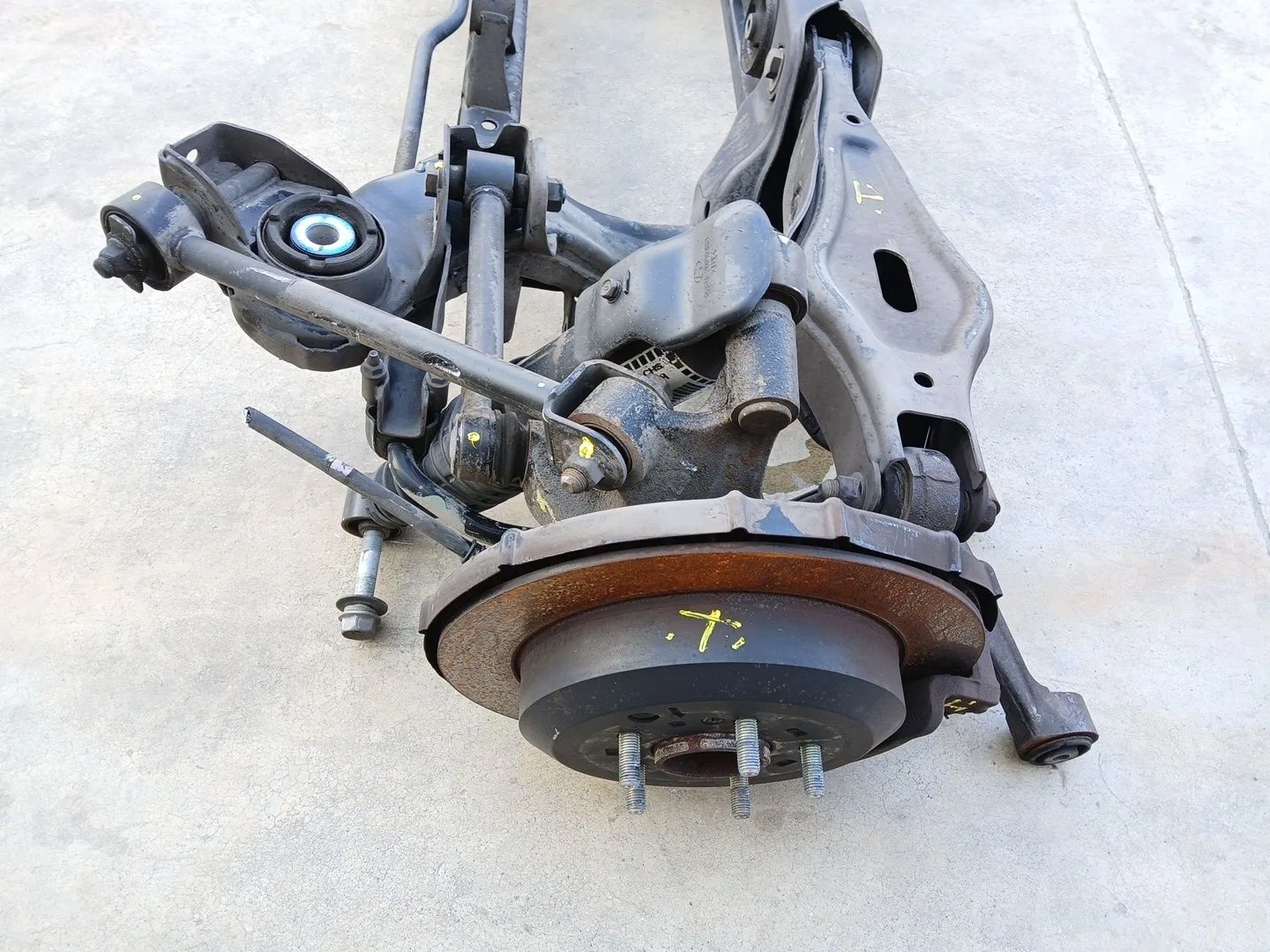 Puente Trasero para Hyundai Ix55