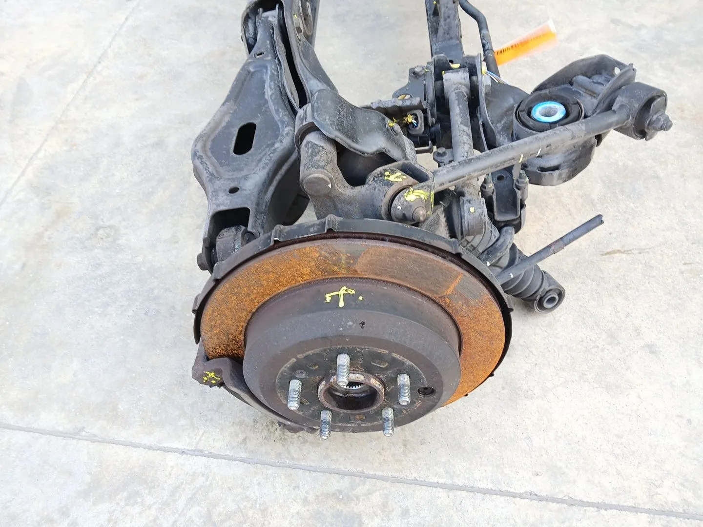 Puente Trasero para Hyundai Ix55