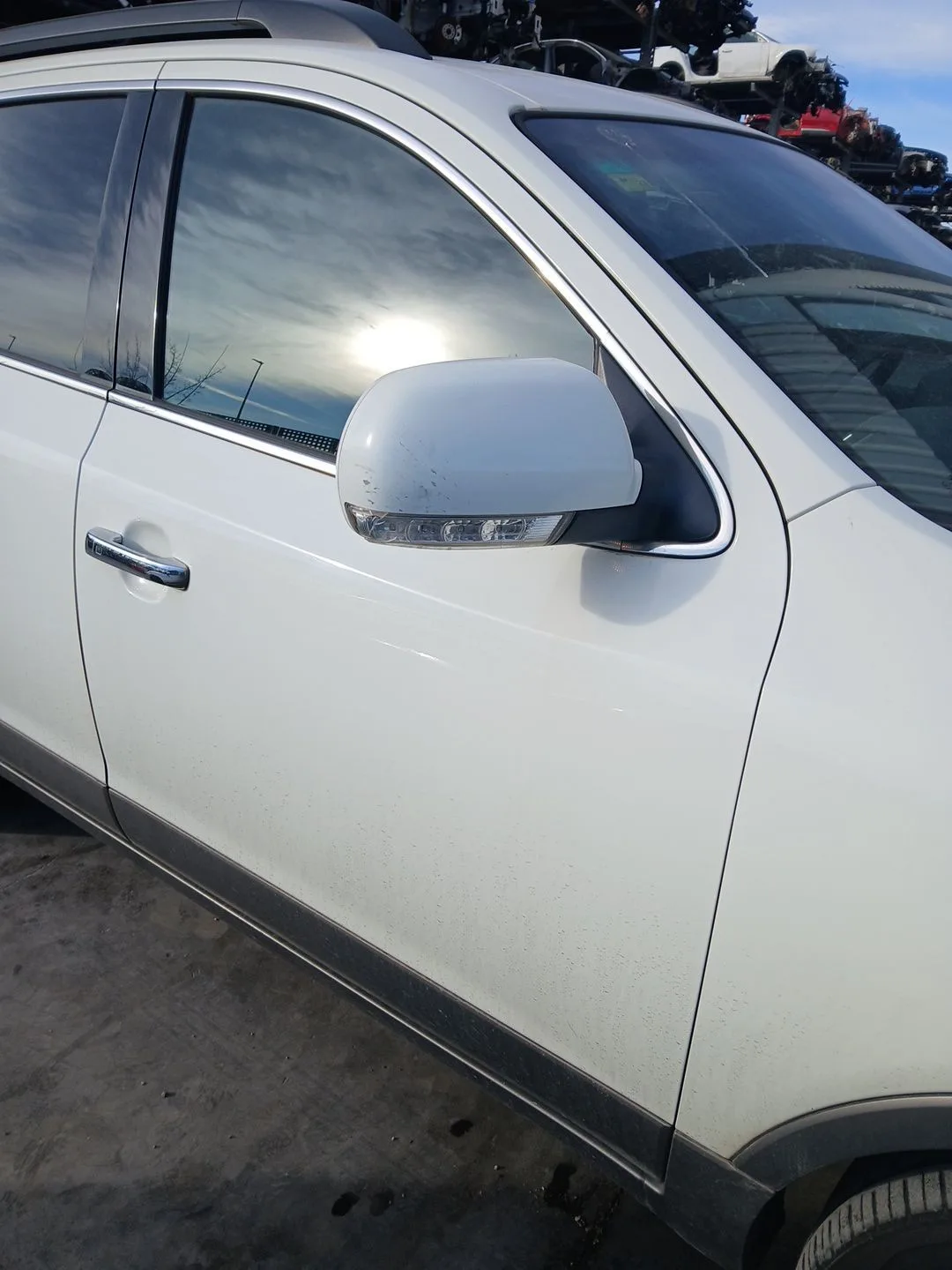 Puerta Delantera Derecha para Hyundai Ix55