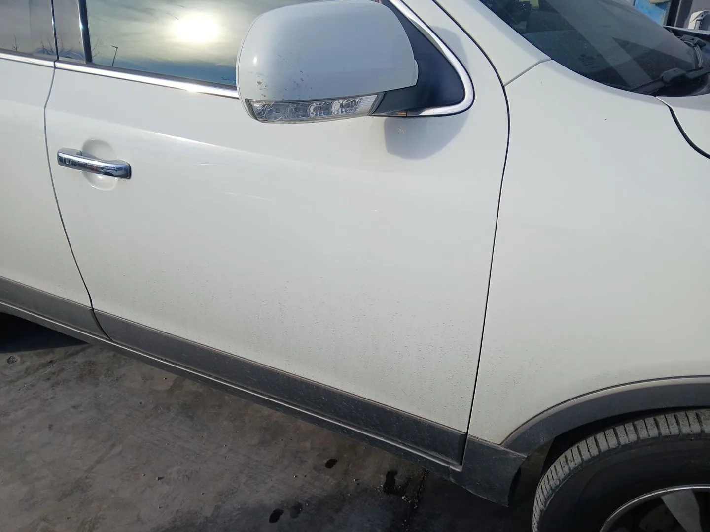 Puerta Delantera Derecha para Hyundai Ix55