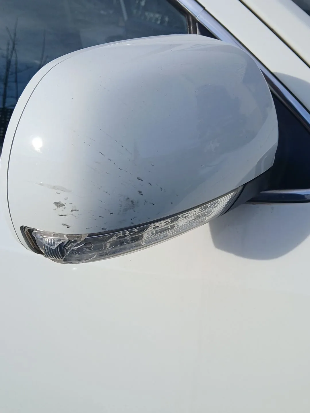 Retrovisor Derecho para Hyundai Ix55
