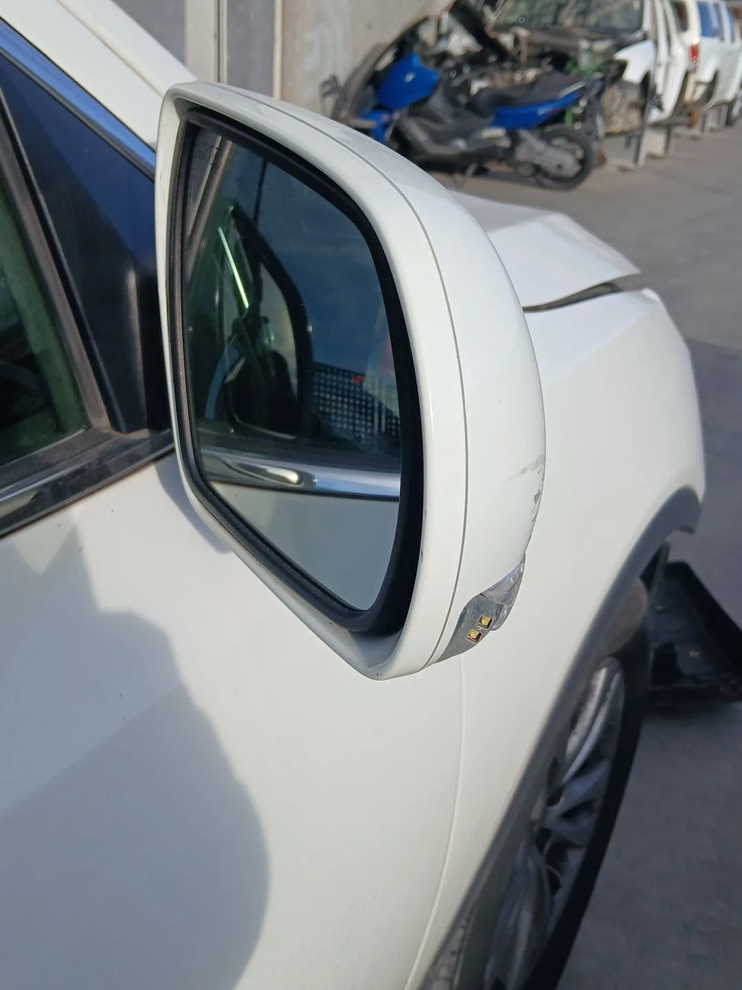 Retrovisor Derecho para Hyundai Ix55