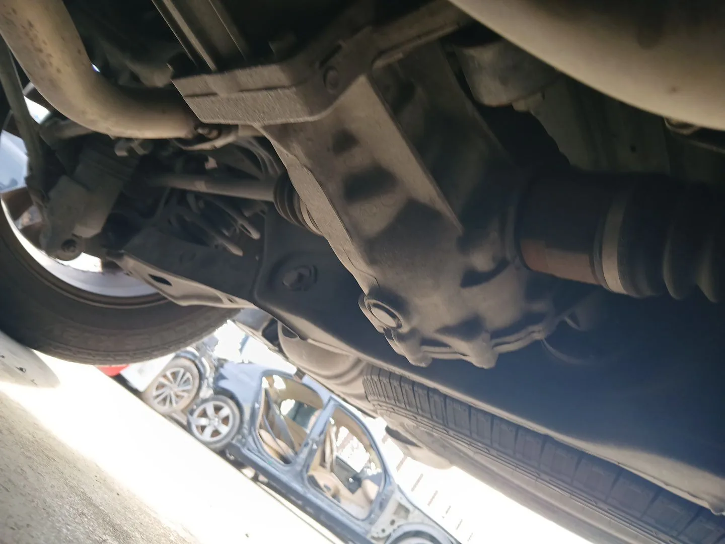 Diferencial Trasero para Hyundai Ix55