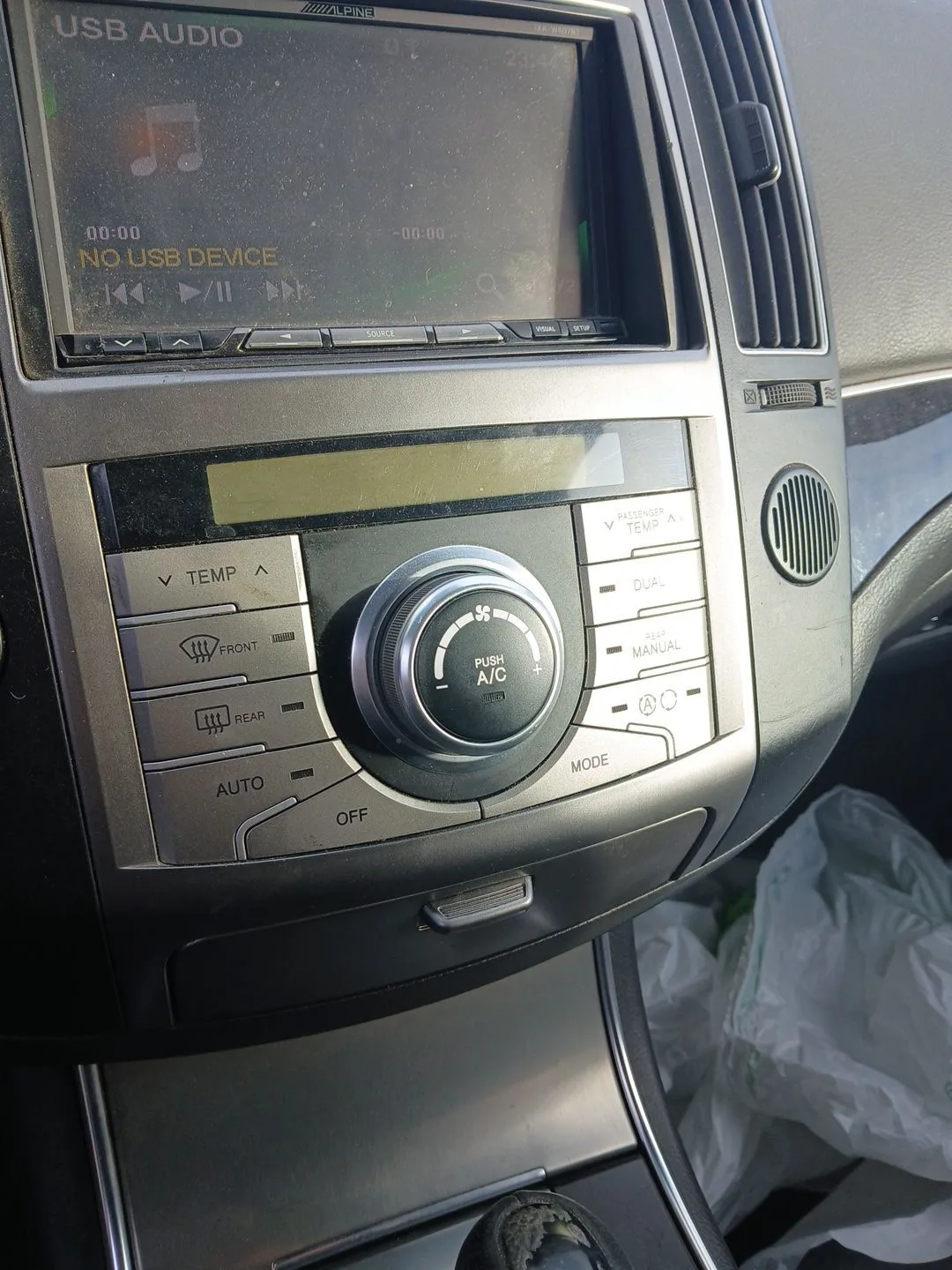 Mando Climatizador para Hyundai Ix55