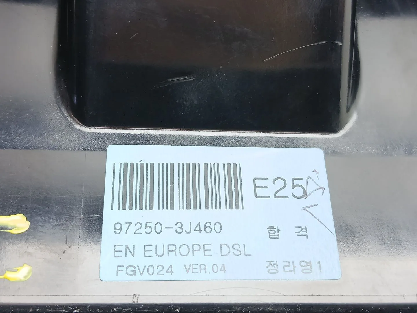 Mando Climatizador para Hyundai Ix55