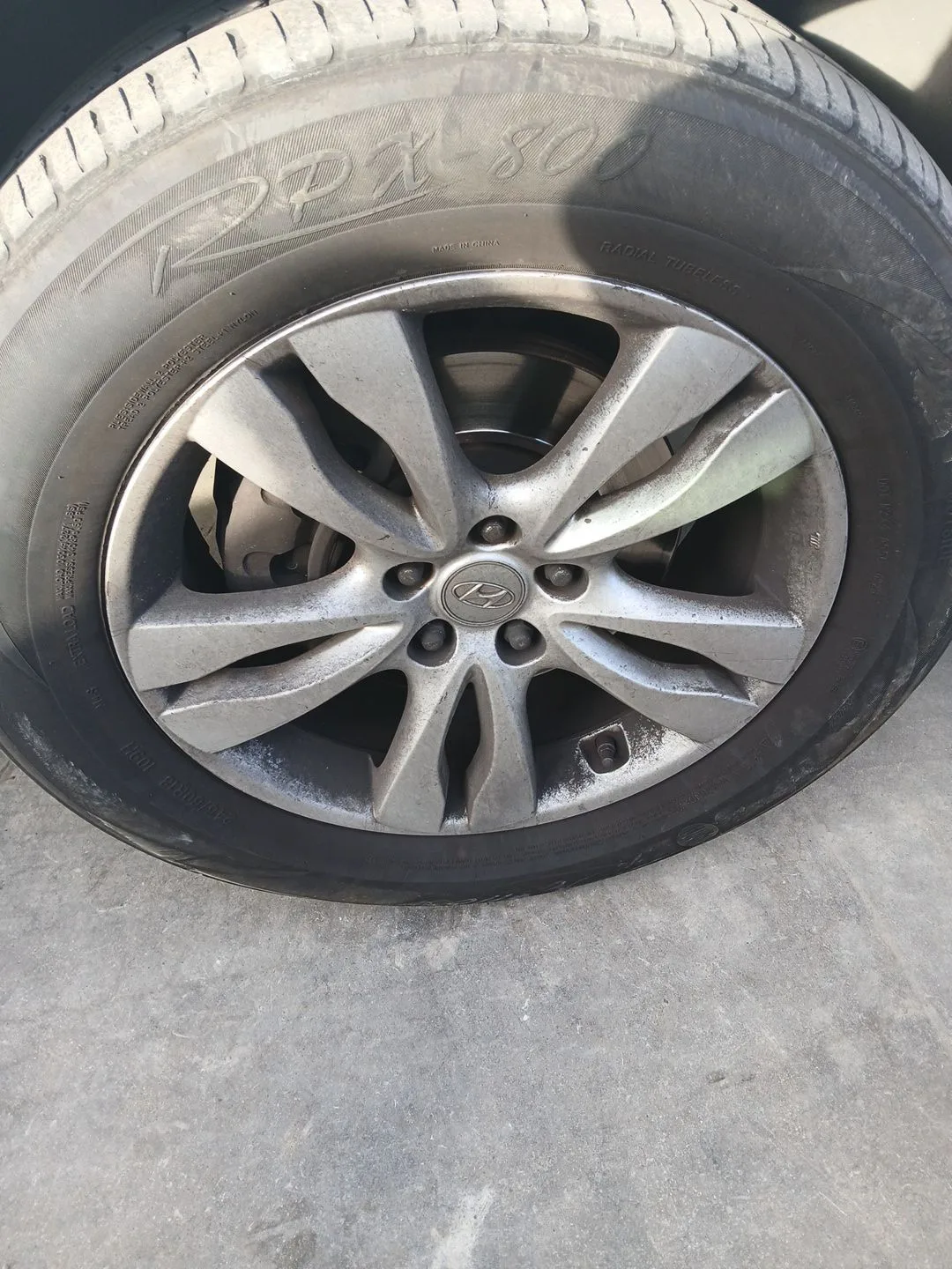 Llanta Delantera Derecha para Hyundai Ix55
