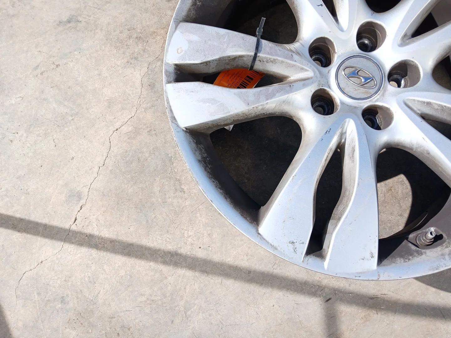 Llanta Delantera Derecha para Hyundai Ix55
