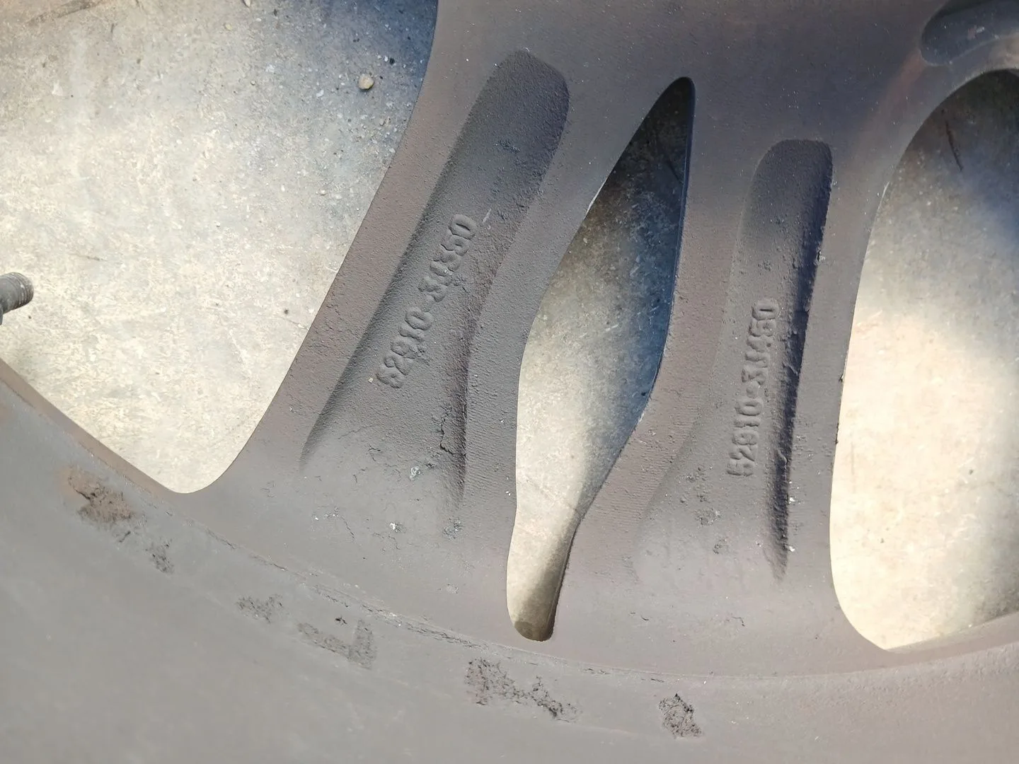 Llanta Delantera Derecha para Hyundai Ix55