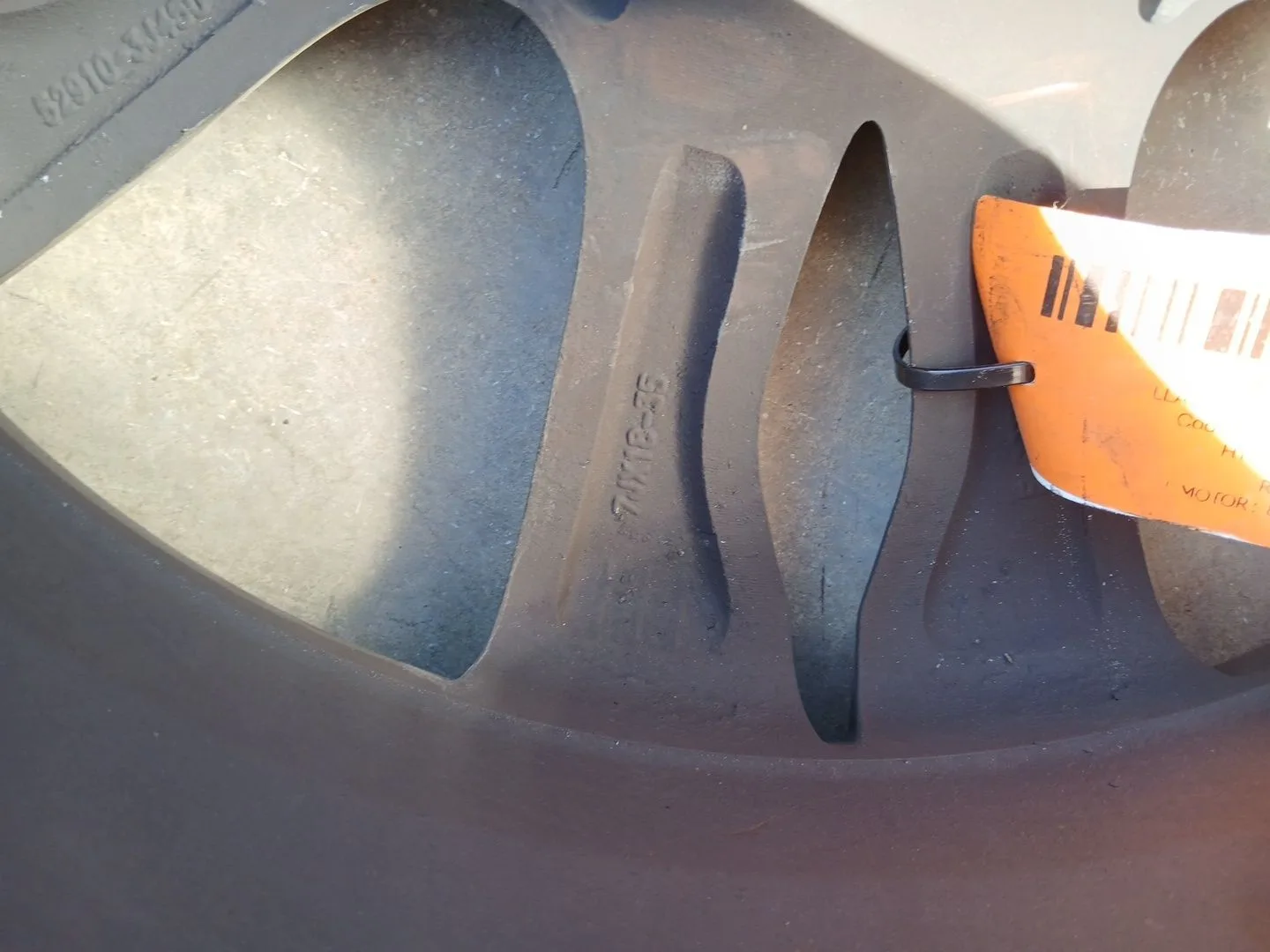 Llanta Delantera Derecha para Hyundai Ix55