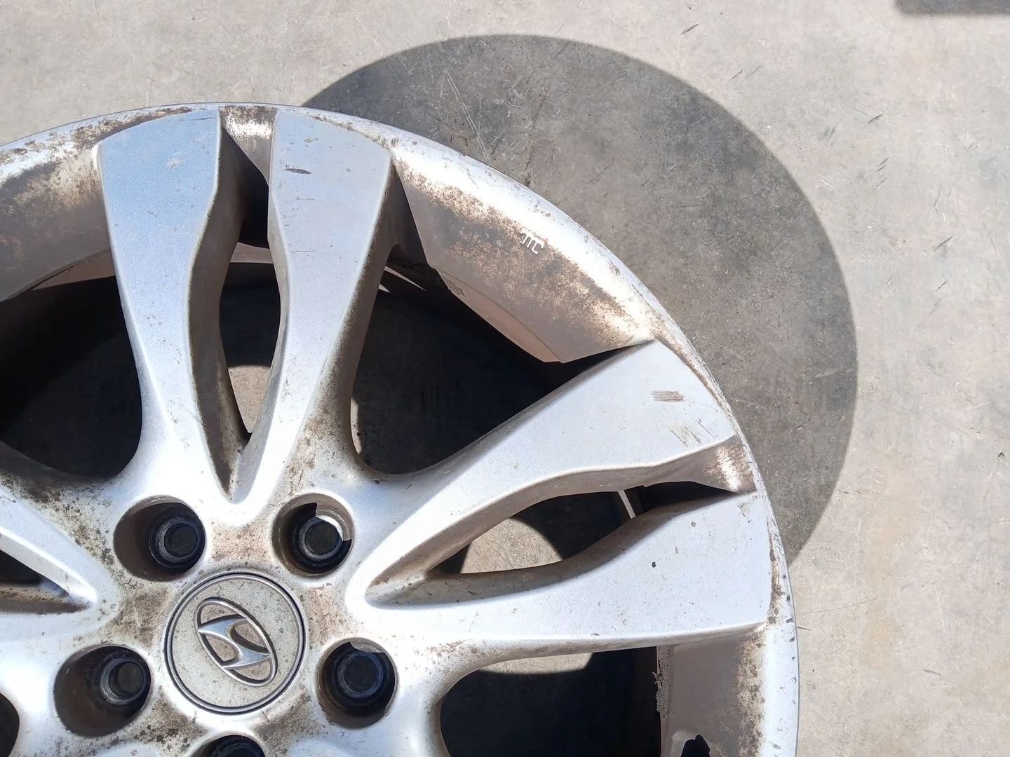 Llanta Trasera Derecha para Hyundai Ix55