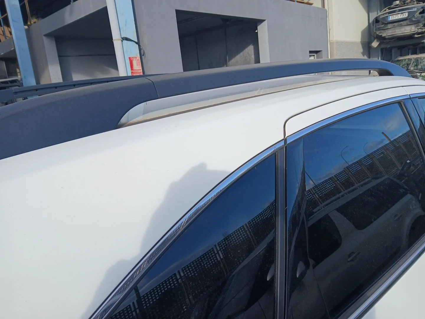 Barras Techo para Hyundai Ix55