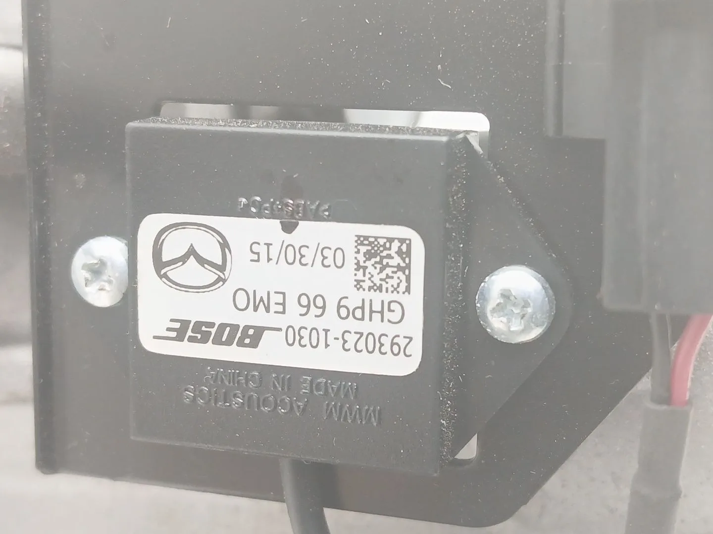 Columna Direccion para Mazda 6 Station Wagon (Gj, Gl)
