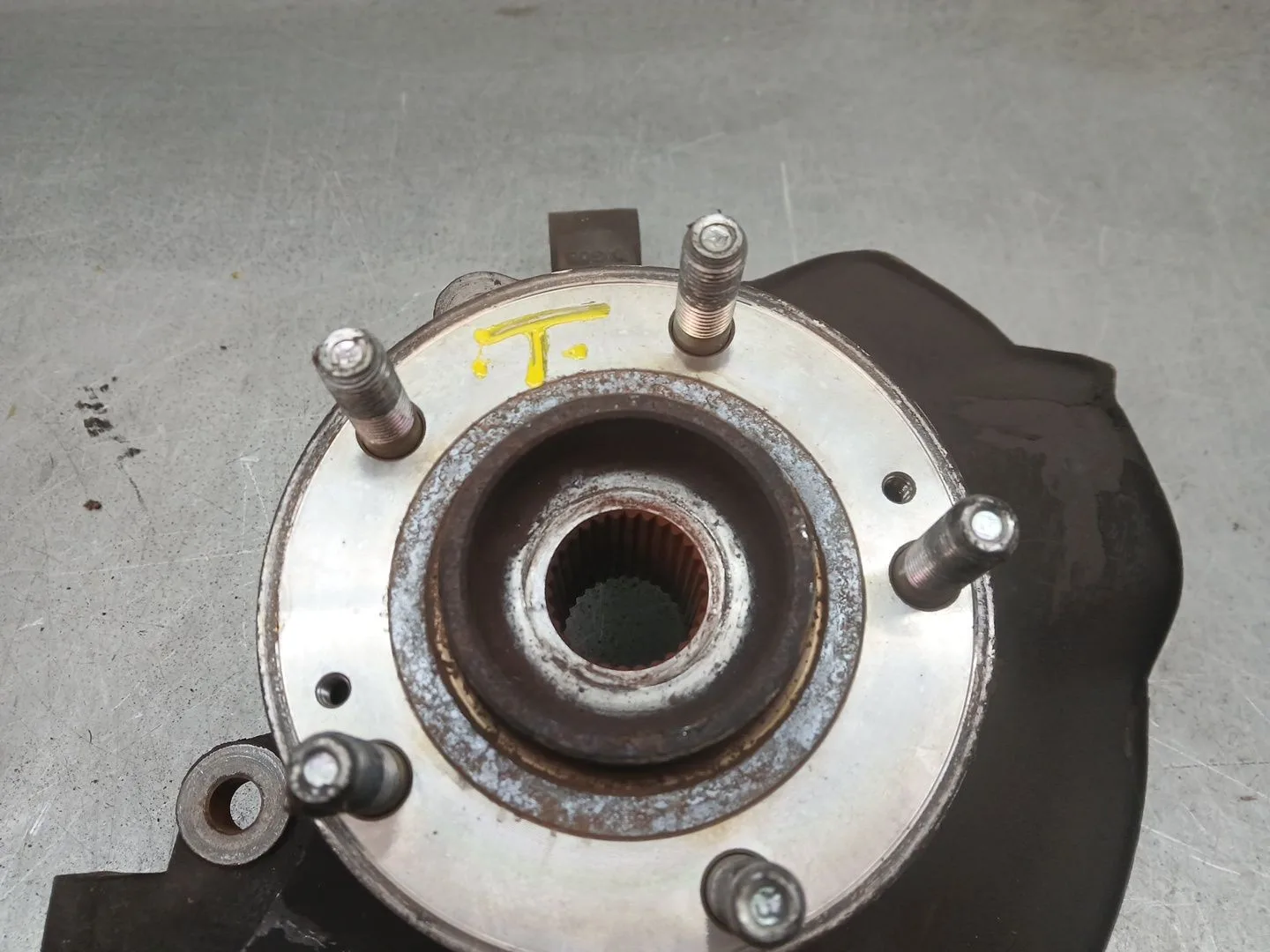 Mangueta Delantera Derecha para Hyundai Ix55