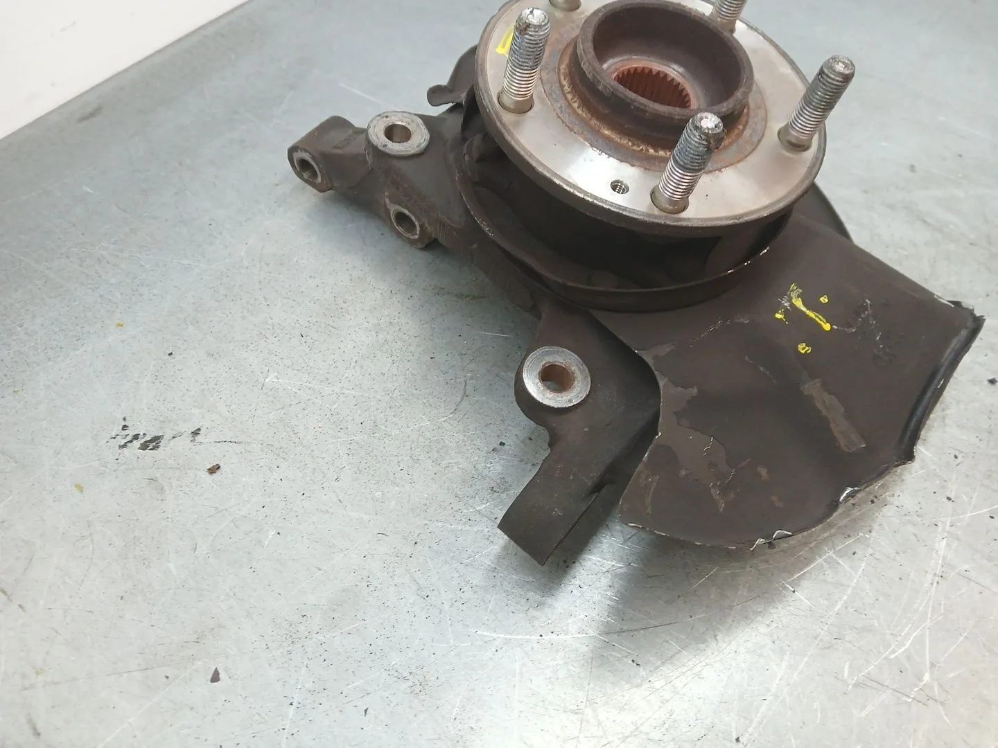 Mangueta Delantera Derecha para Hyundai Ix55