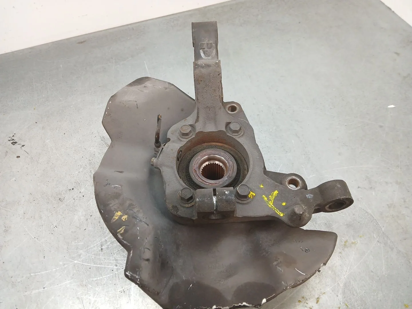 Mangueta Delantera Derecha para Hyundai Ix55