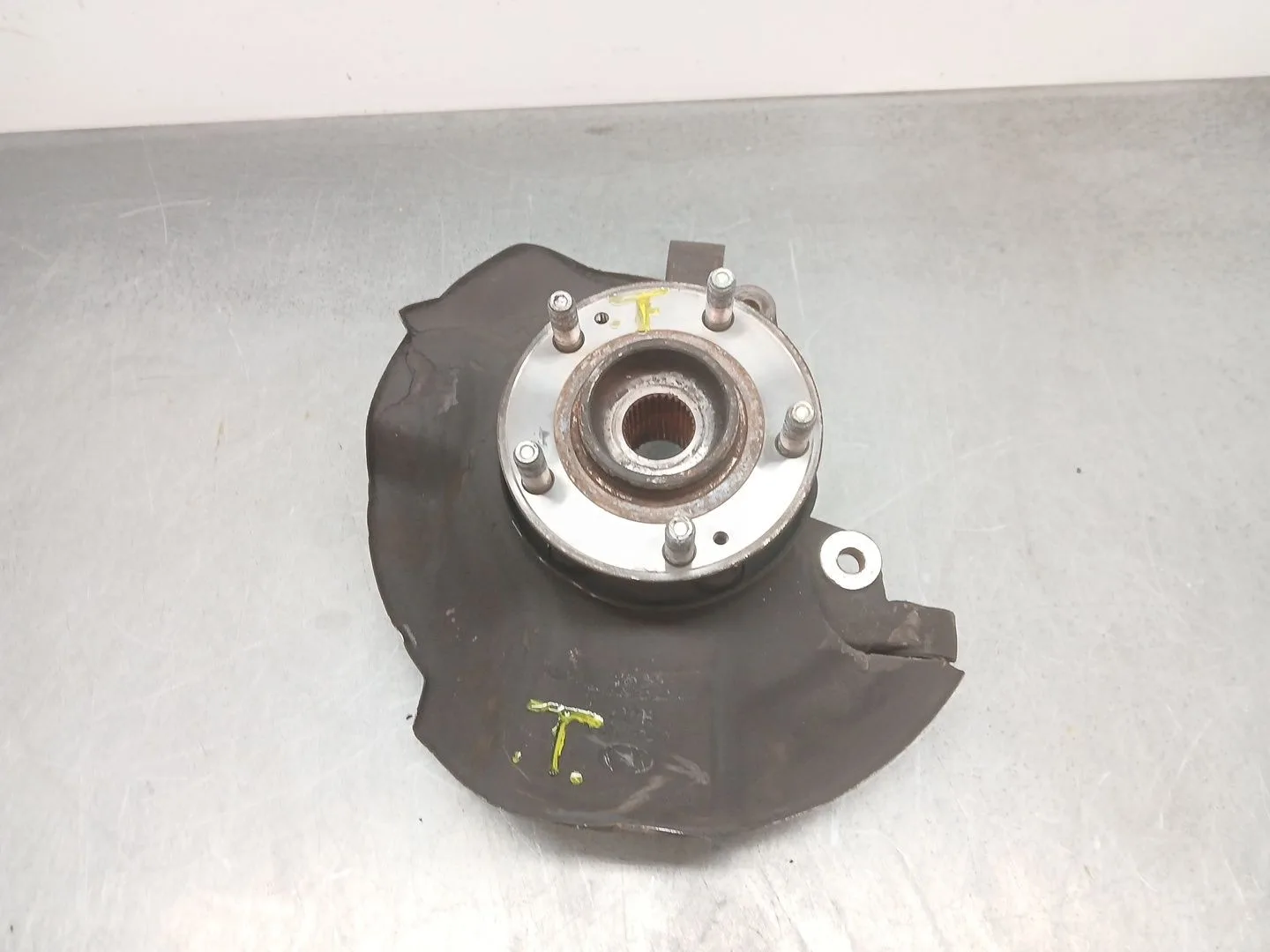 Mangueta Delantera Izquierda para Hyundai Ix55