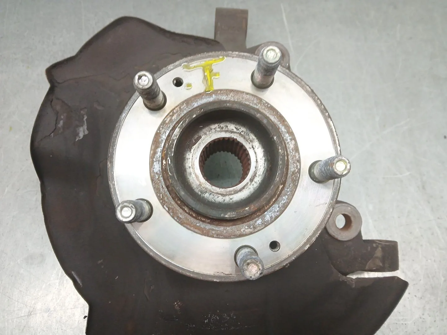 Mangueta Delantera Izquierda para Hyundai Ix55