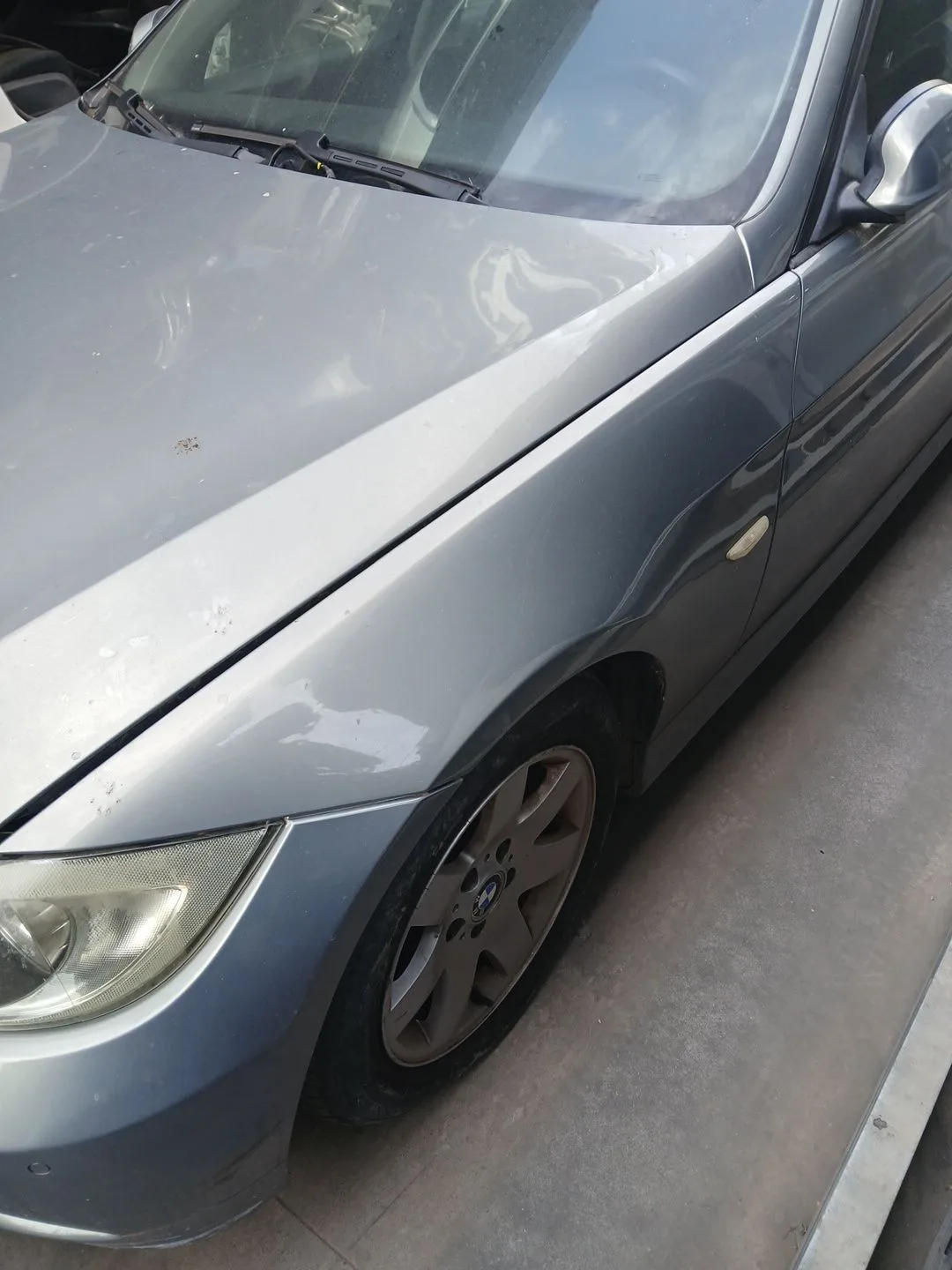 Aleta Delantera Izquierda para Bmw 3 (E90)