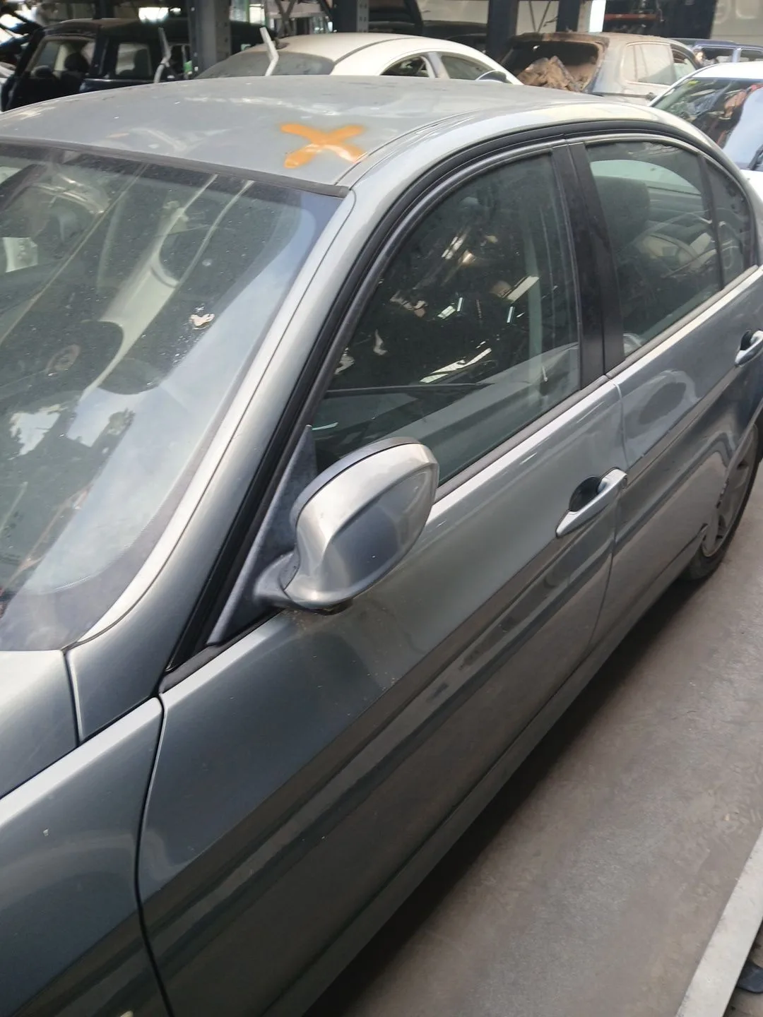 Puerta Delantera Izquierda para Bmw 3 (E90)
