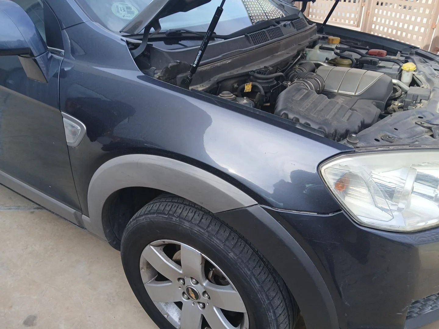 Aleta Delantera Derecha para Chevrolet Captiva (C100, C140)