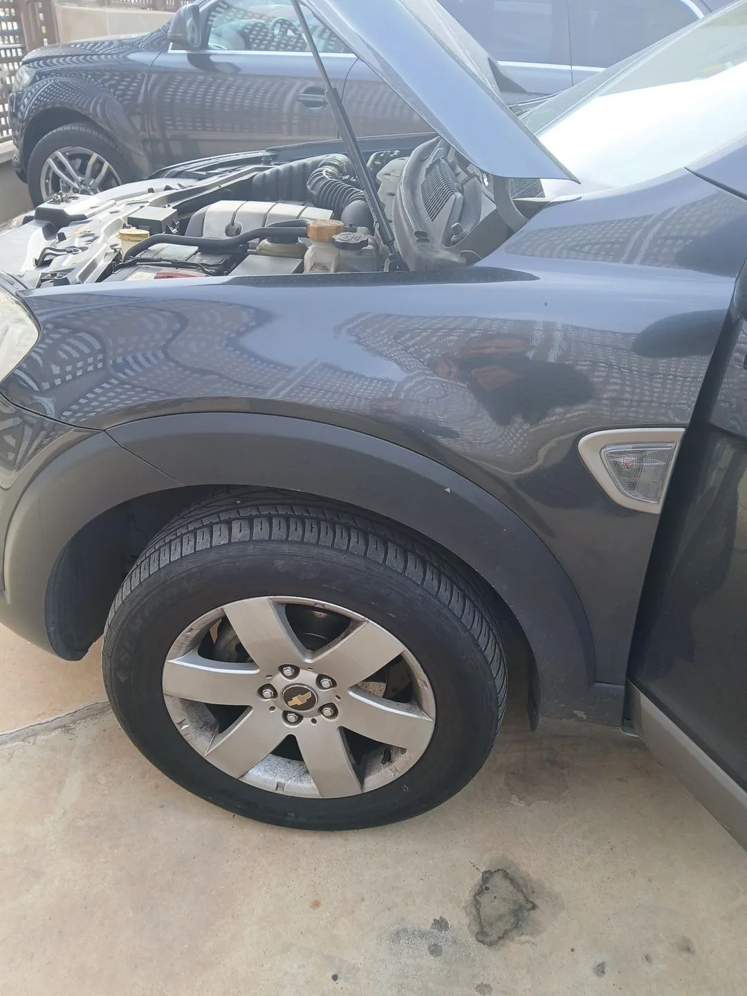 Aleta Delantera Izquierda para Chevrolet Captiva (C100, C140)