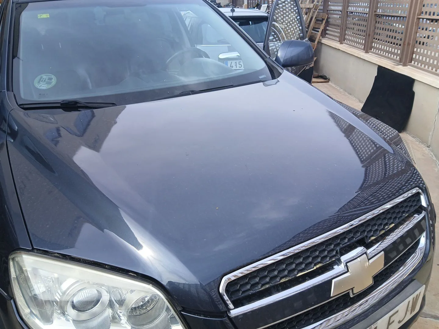 Capot para Chevrolet Captiva (C100, C140)