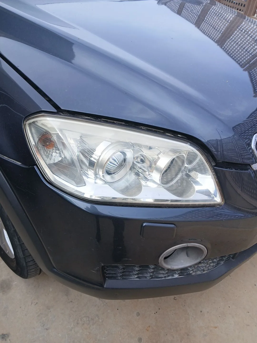 Faro Derecho para Chevrolet Captiva (C100, C140)