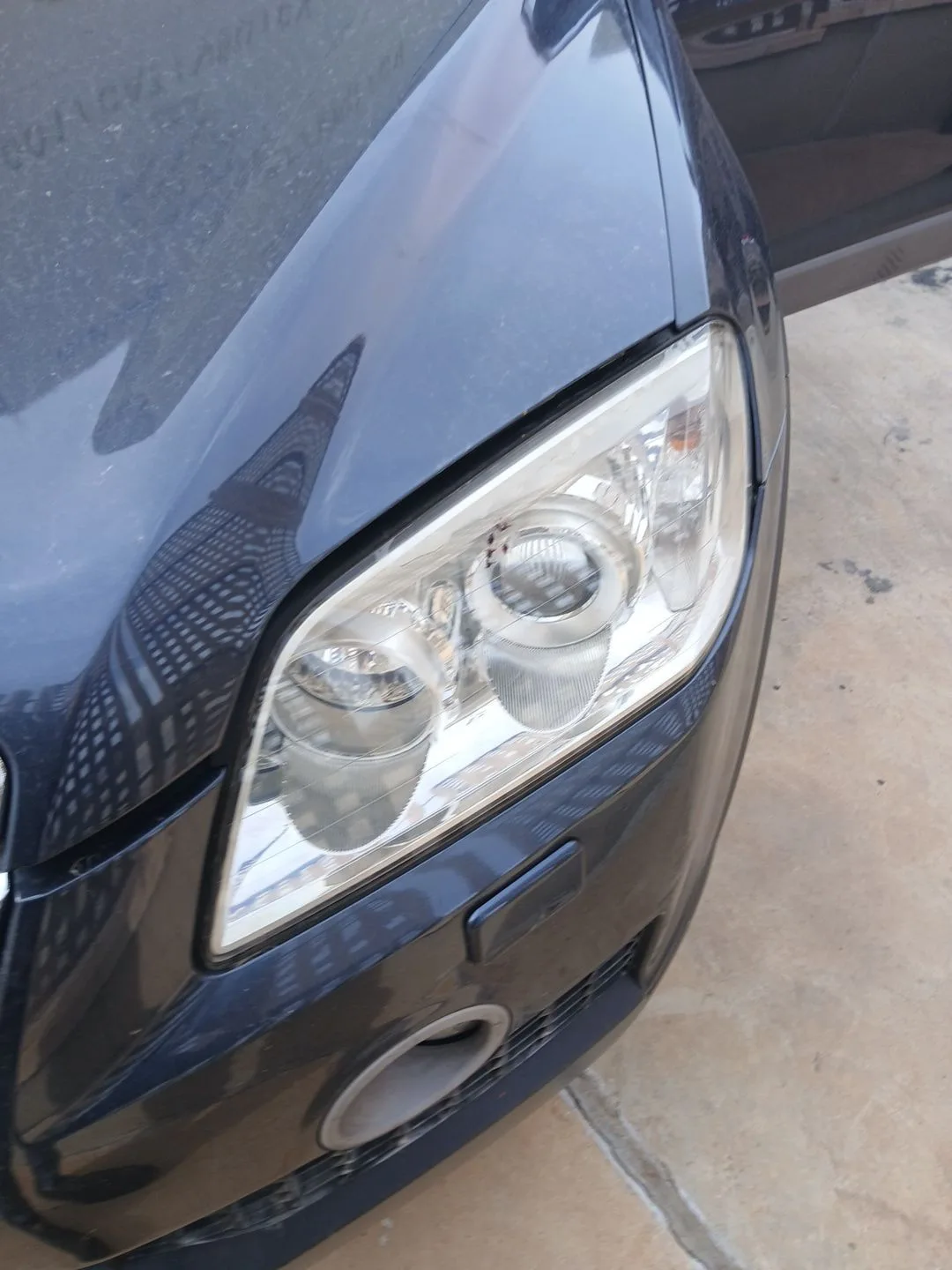 Faro Izquierdo para Chevrolet Captiva (C100, C140)