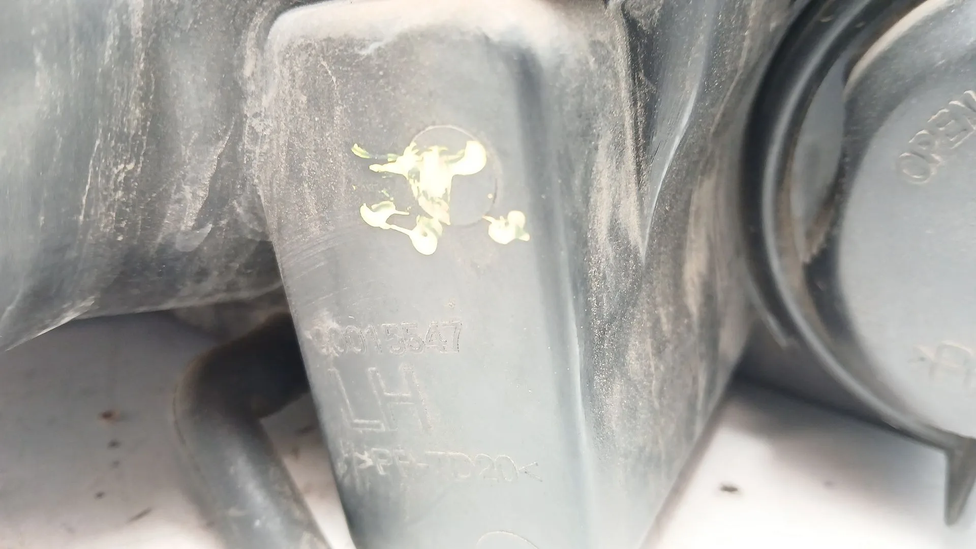 Faro Izquierdo para Chevrolet Captiva (C100, C140)
