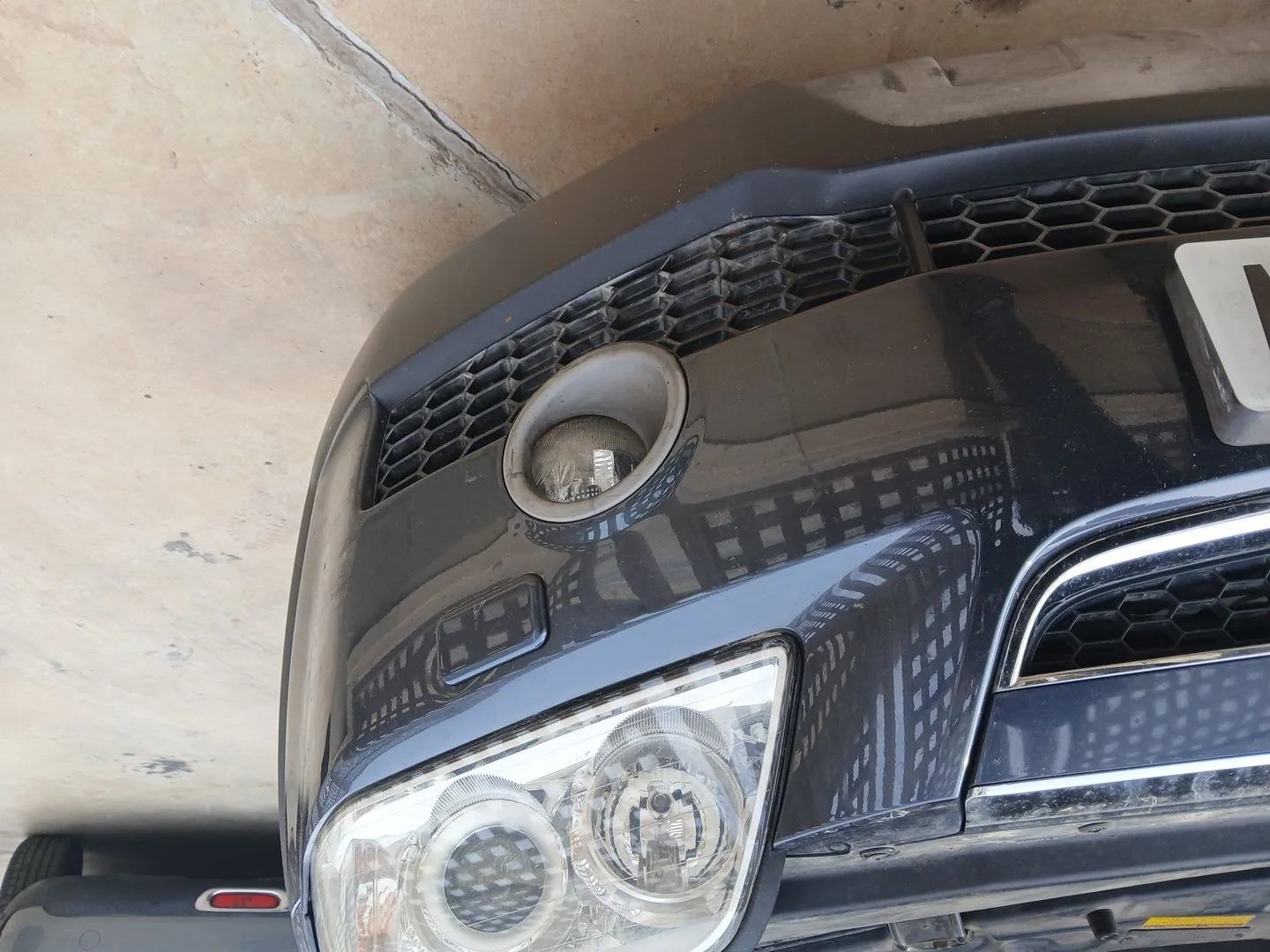 Paragolpes Delantero para Chevrolet Captiva (C100, C140)