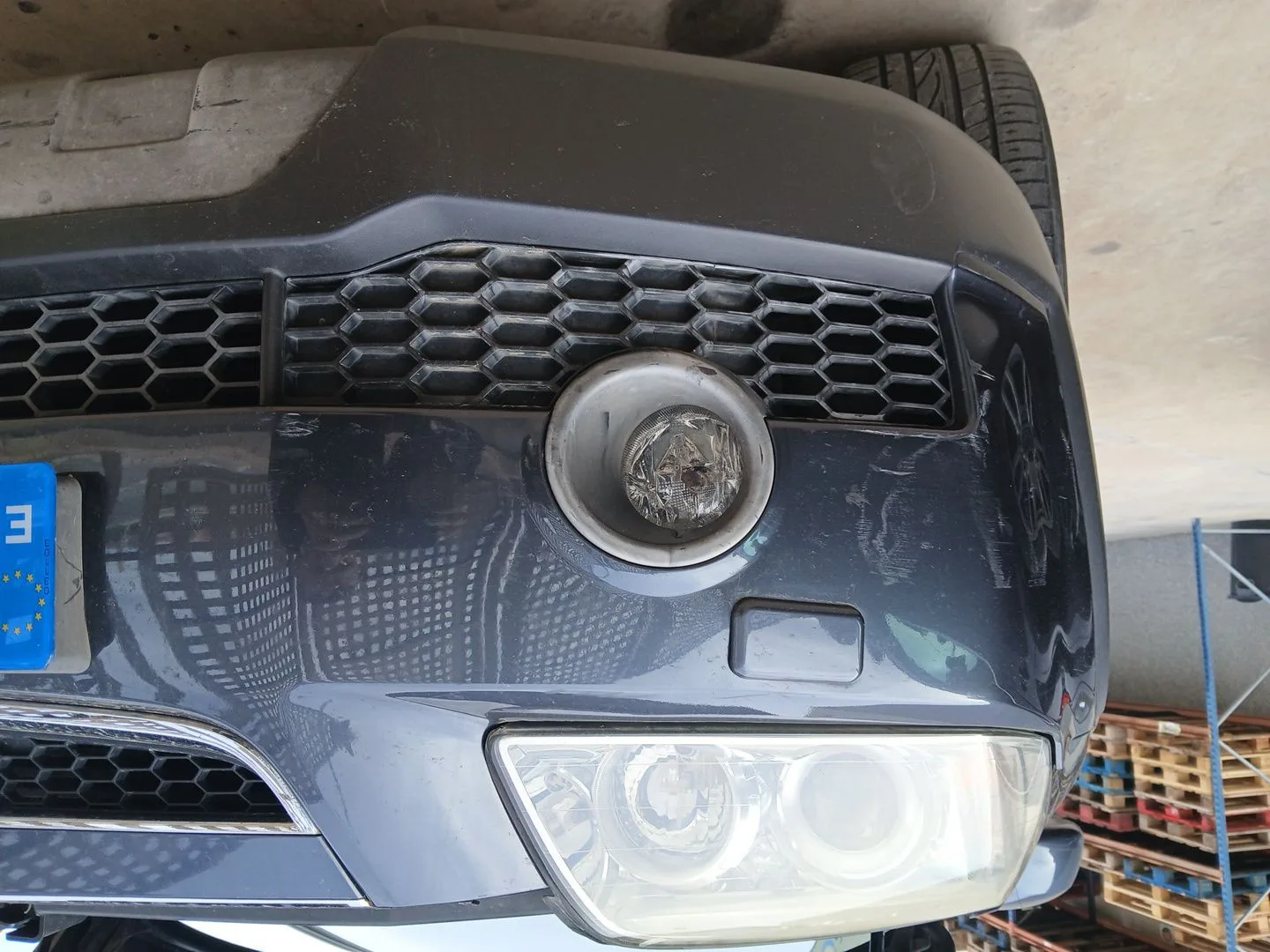 Paragolpes Delantero para Chevrolet Captiva (C100, C140)