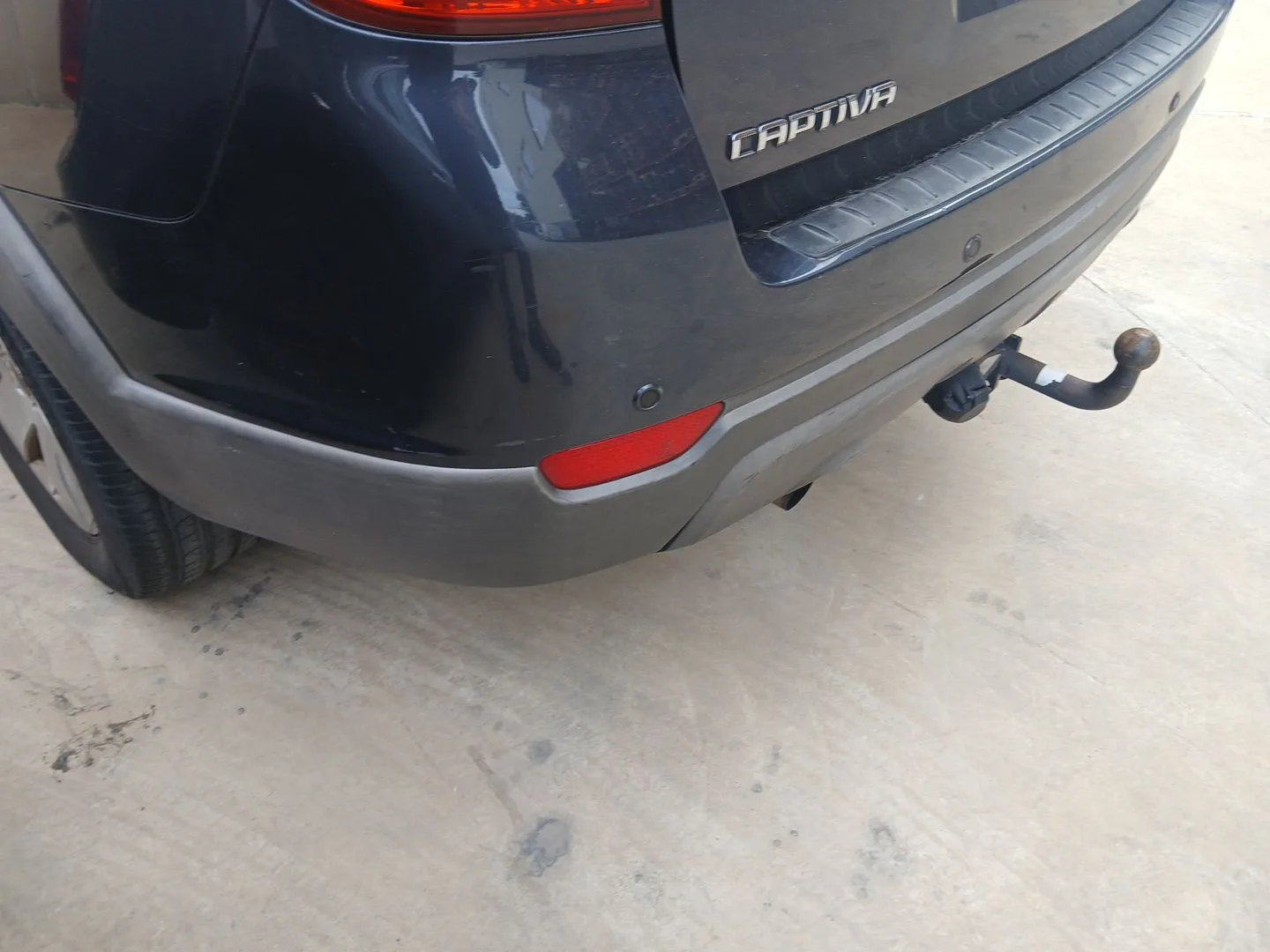 Paragolpes Trasero para Chevrolet Captiva (C100, C140)
