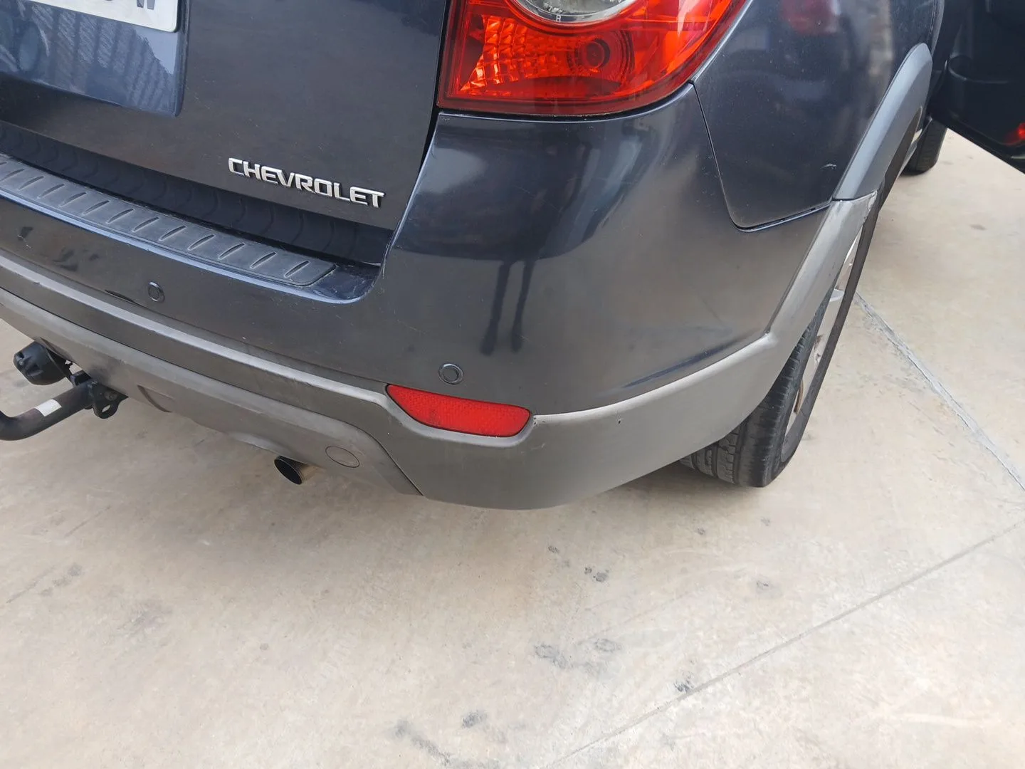 Paragolpes Trasero para Chevrolet Captiva (C100, C140)
