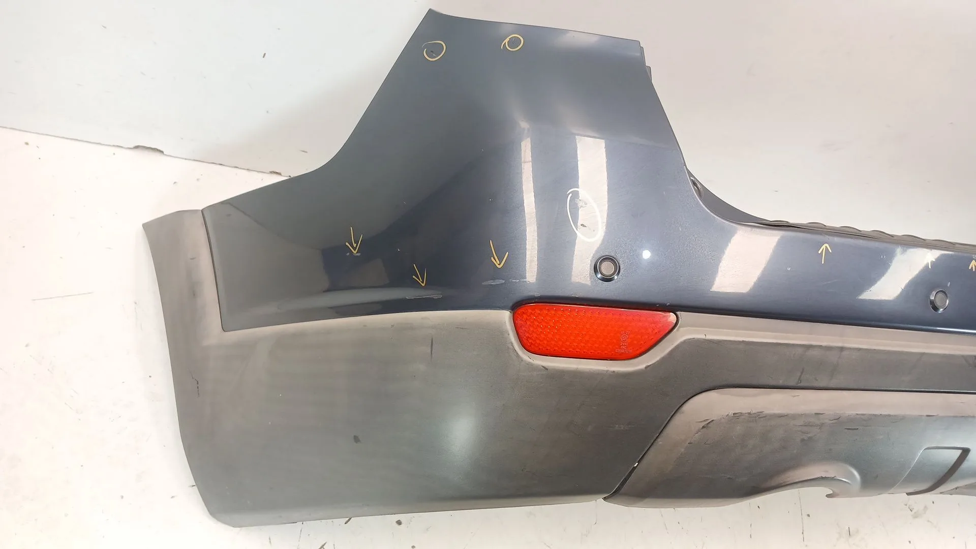 Paragolpes Trasero para Chevrolet Captiva (C100, C140)