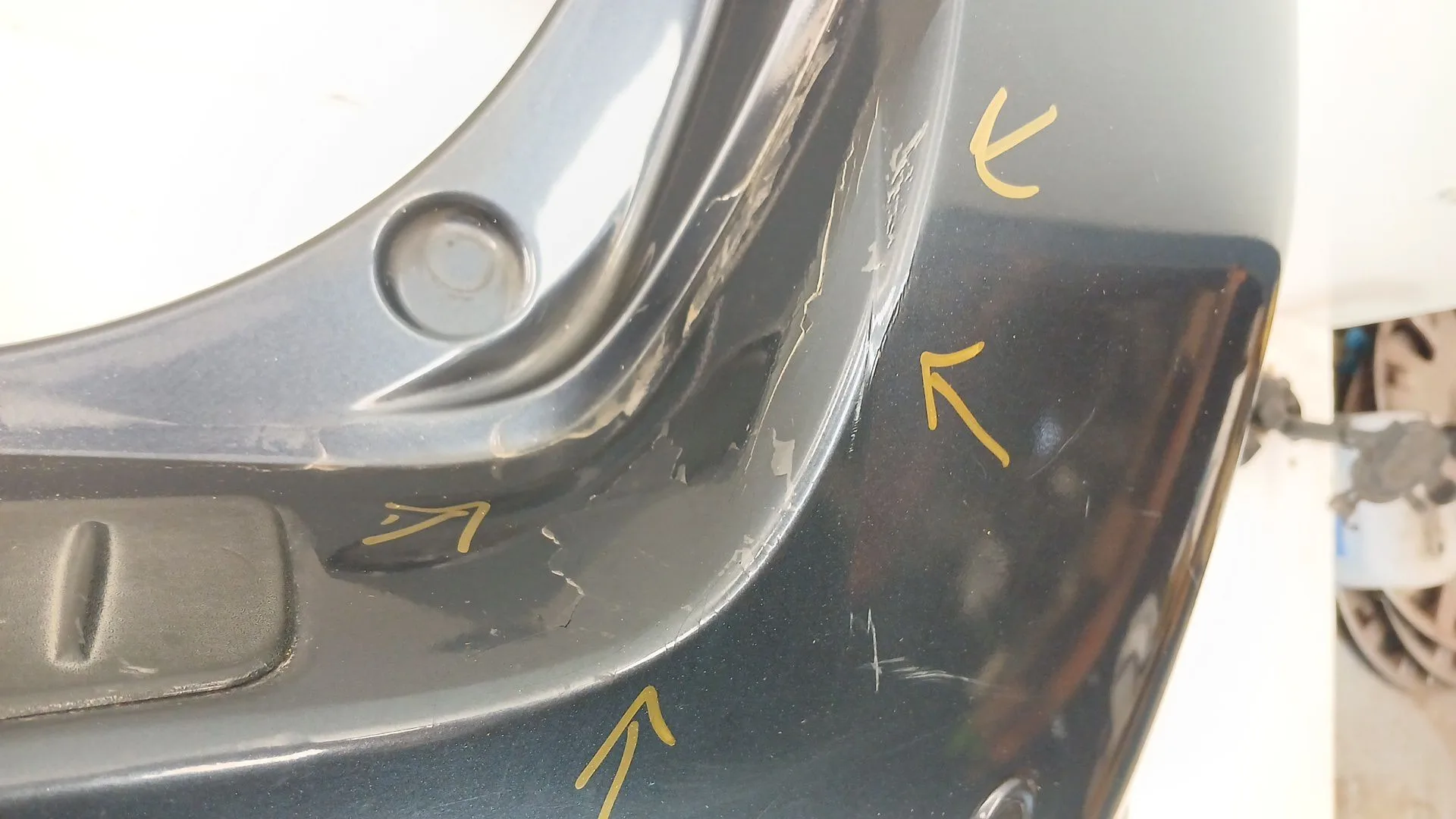 Paragolpes Trasero para Chevrolet Captiva (C100, C140)