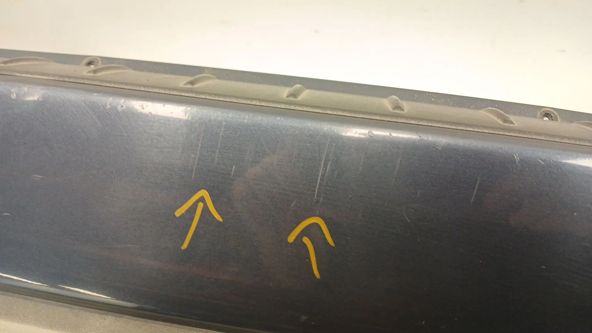 Paragolpes Trasero para Chevrolet Captiva (C100, C140)