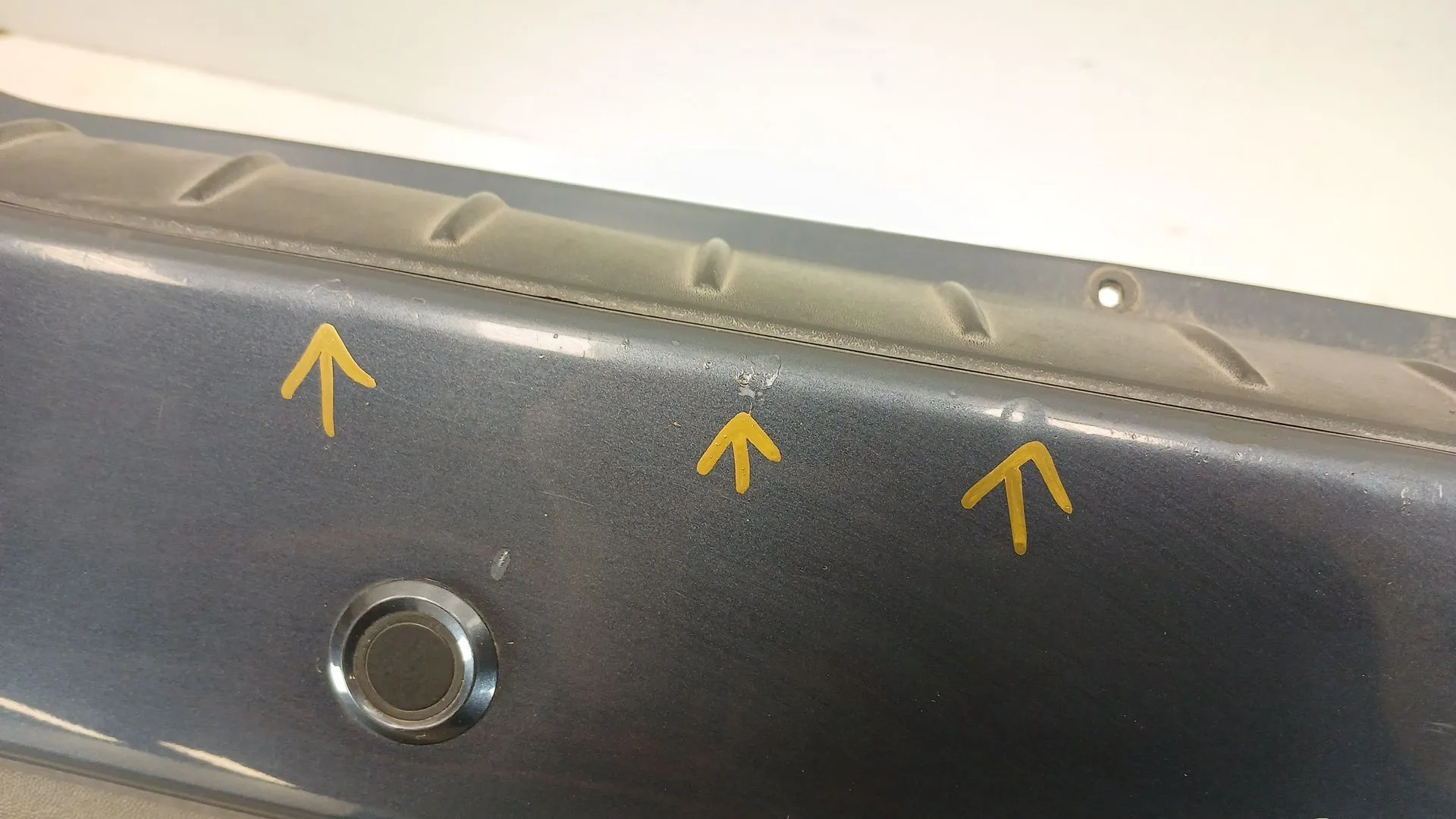 Paragolpes Trasero para Chevrolet Captiva (C100, C140)