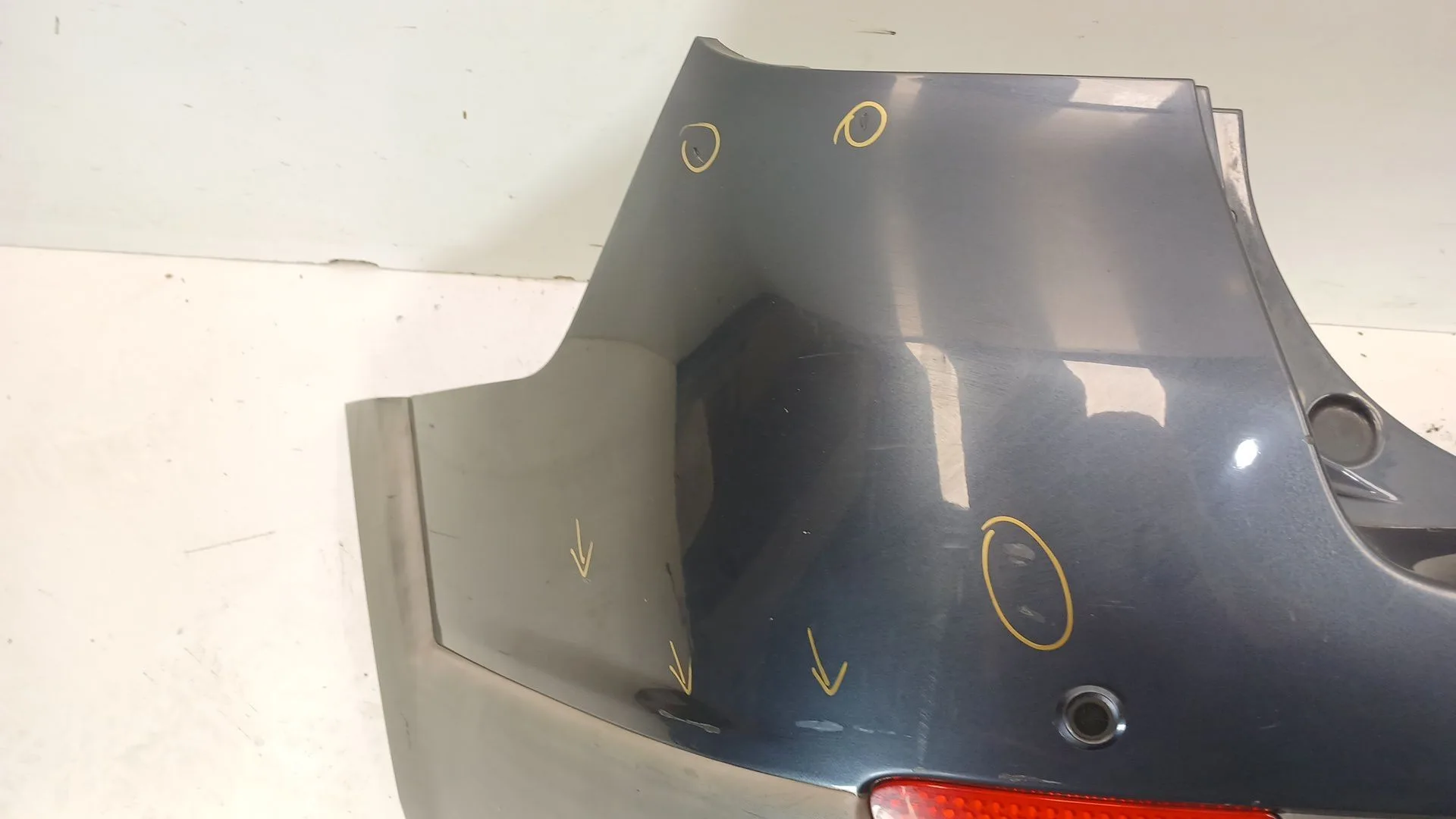Paragolpes Trasero para Chevrolet Captiva (C100, C140)