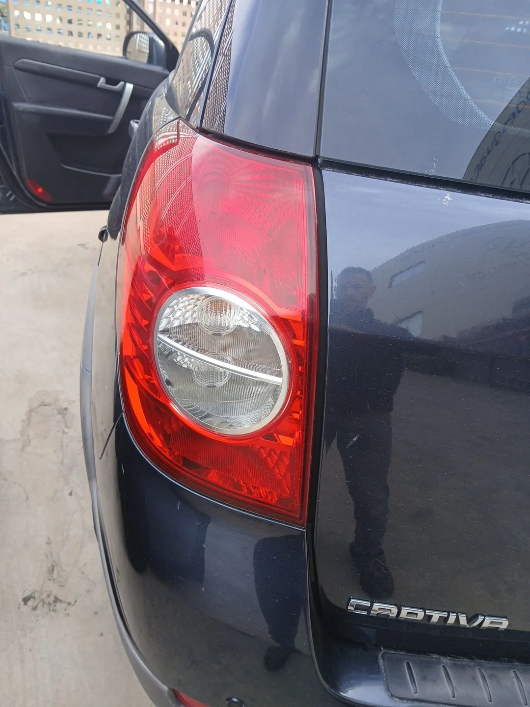 Piloto Trasero Izquierdo para Chevrolet Captiva (C100, C140)