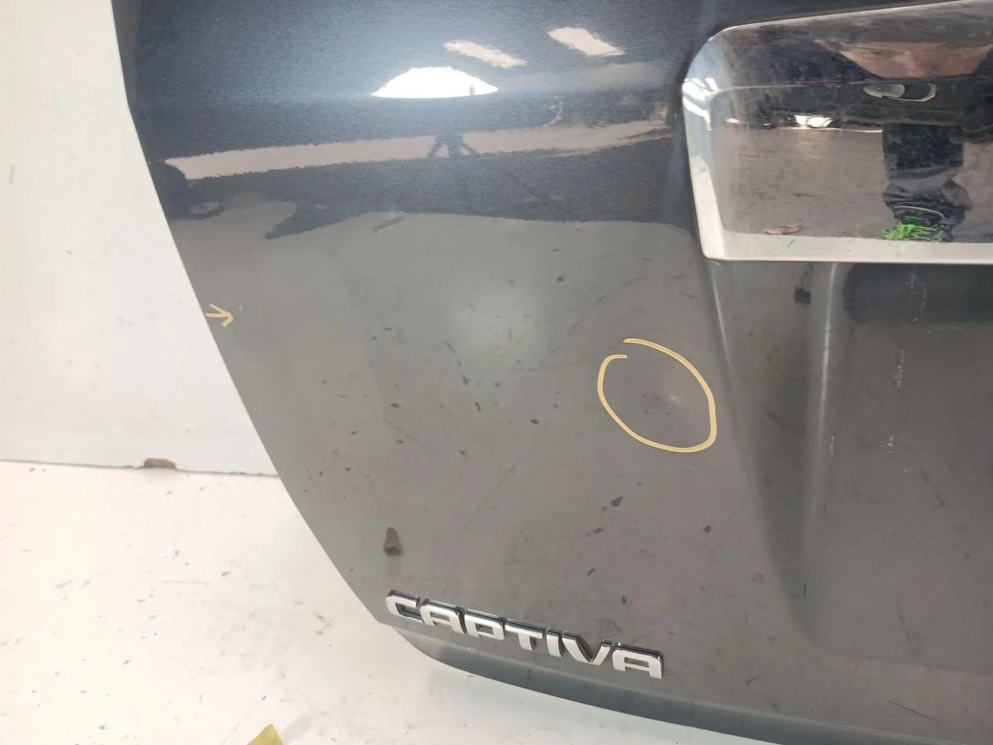 Porton Trasero para Chevrolet Captiva (C100, C140)