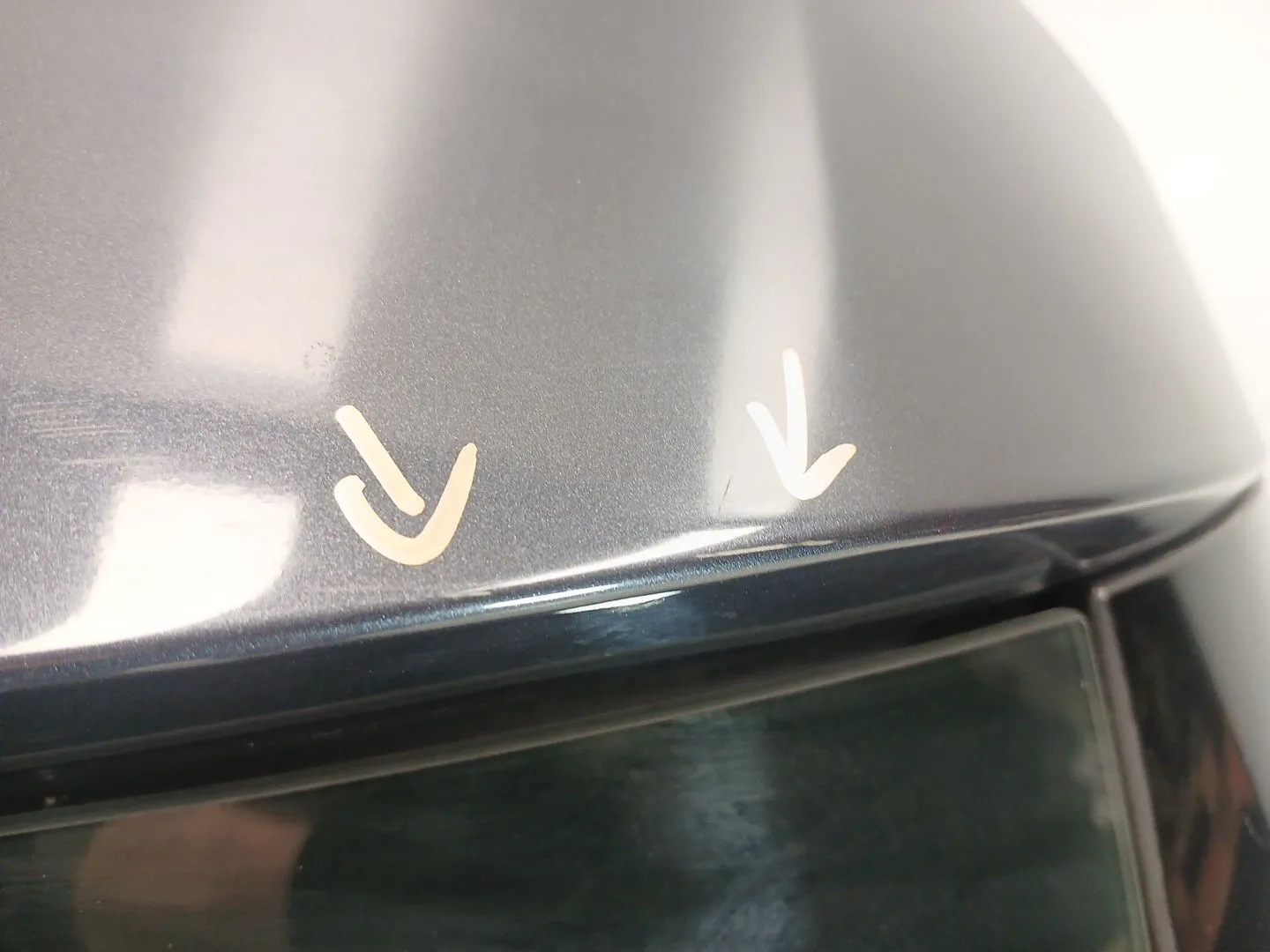 Porton Trasero para Chevrolet Captiva (C100, C140)