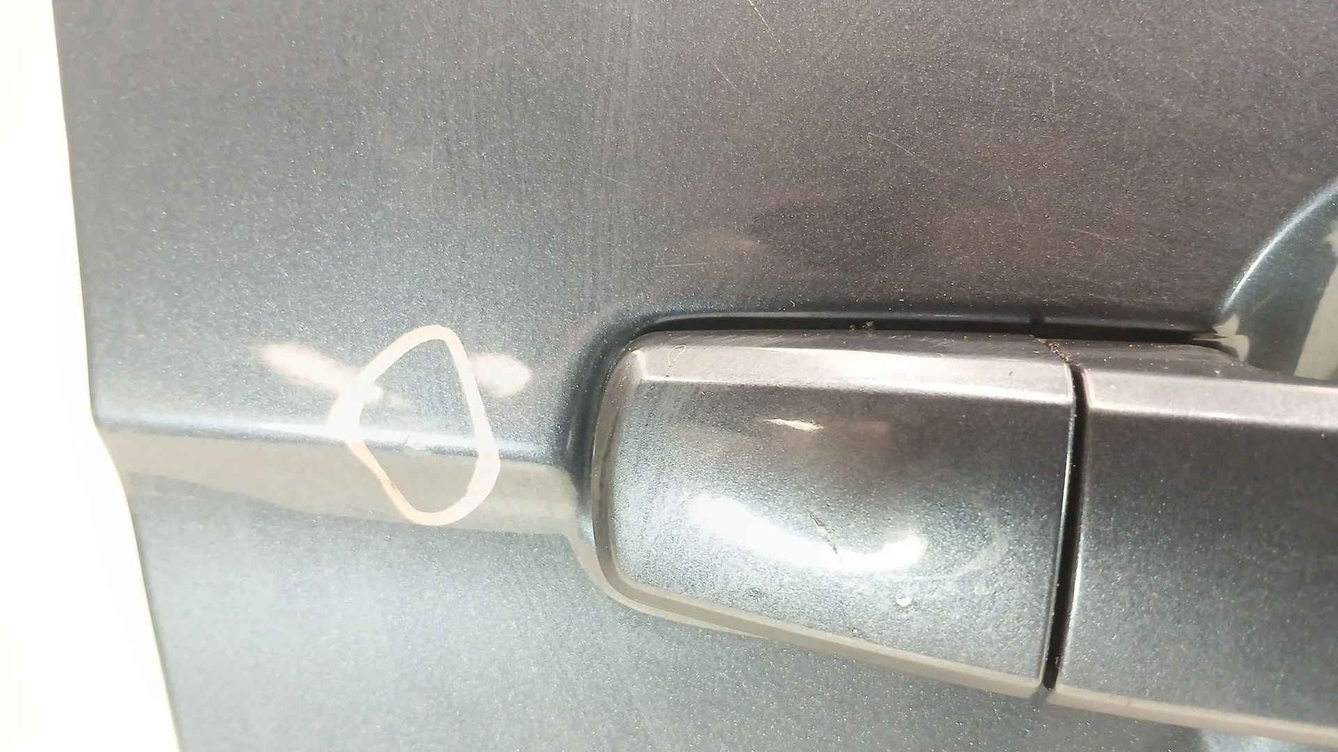 Puerta Delantera Derecha para Chevrolet Captiva (C100, C140)