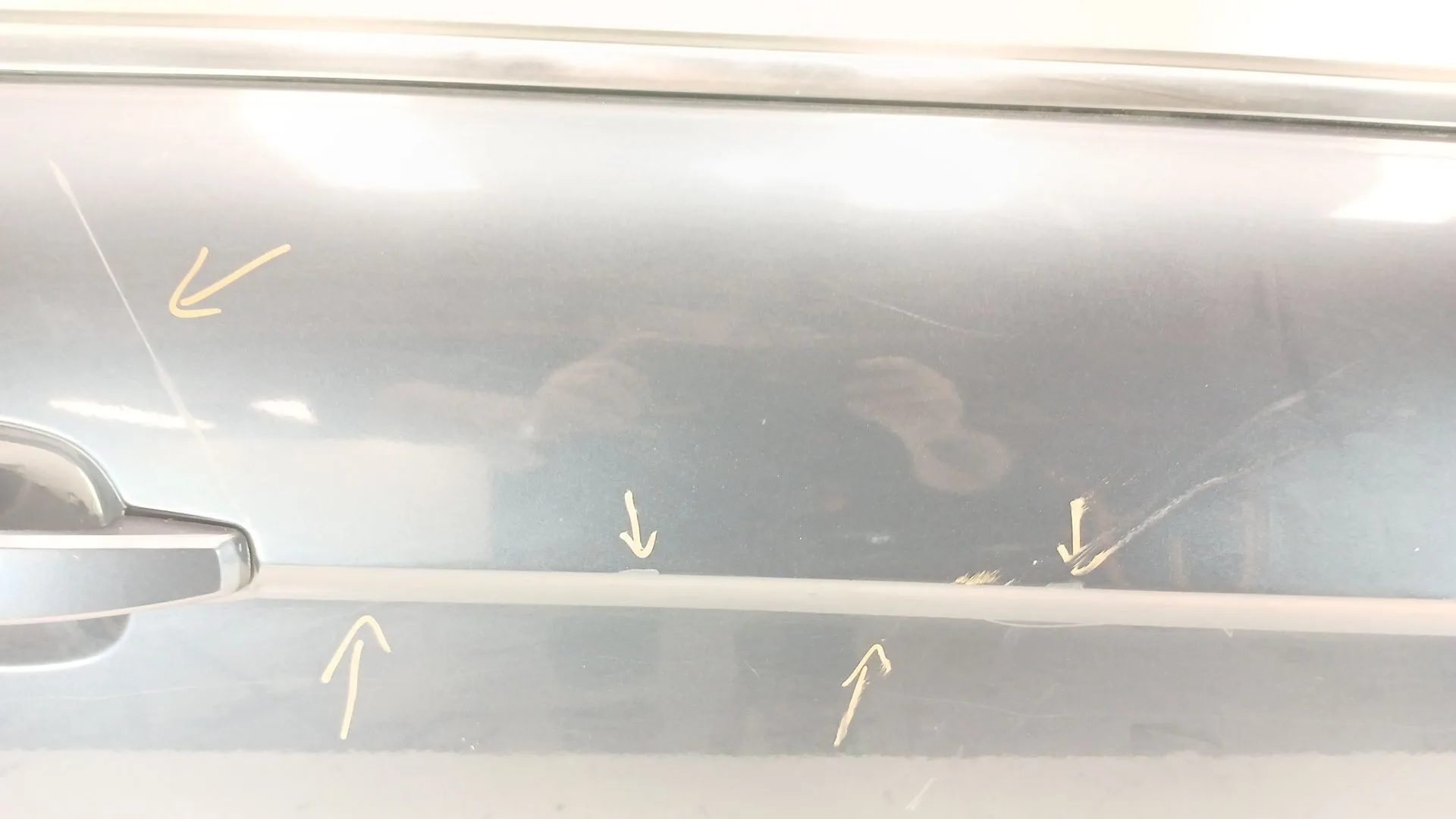 Puerta Delantera Derecha para Chevrolet Captiva (C100, C140)