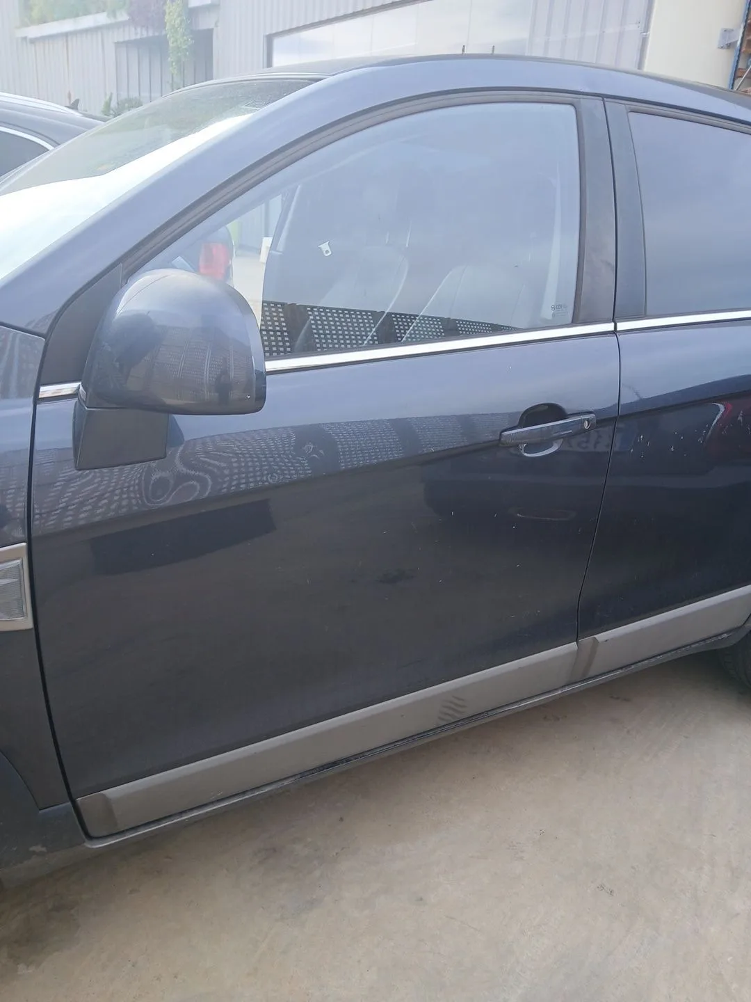 Puerta Delantera Izquierda para Chevrolet Captiva (C100, C140)