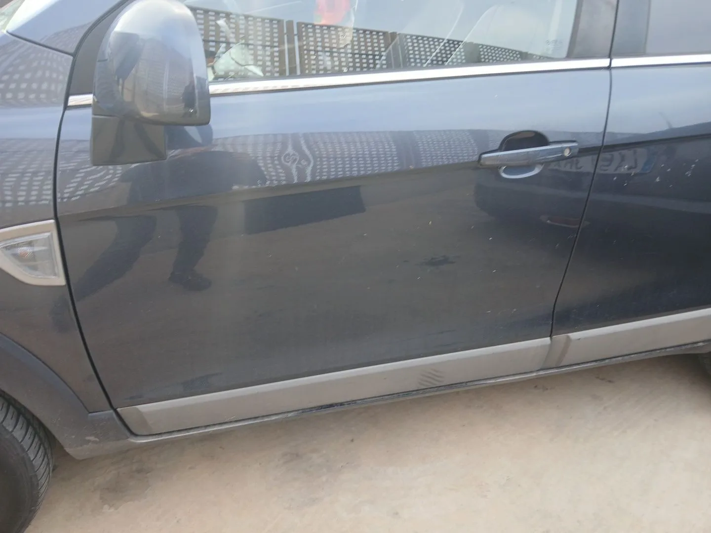 Puerta Delantera Izquierda para Chevrolet Captiva (C100, C140)