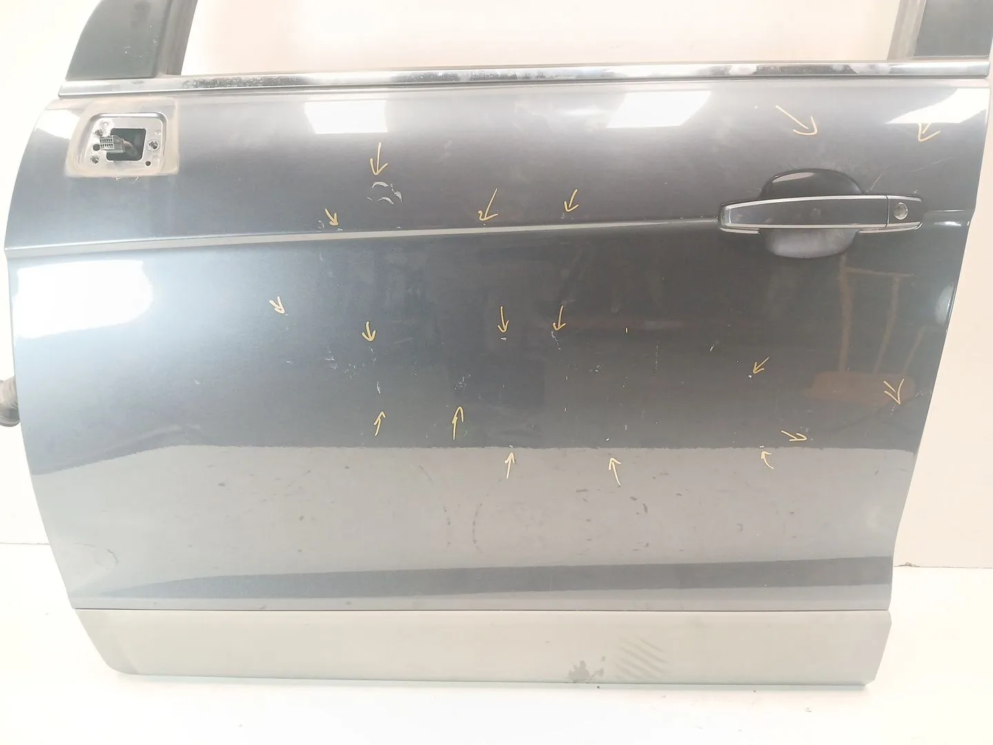 Puerta Delantera Izquierda para Chevrolet Captiva (C100, C140)