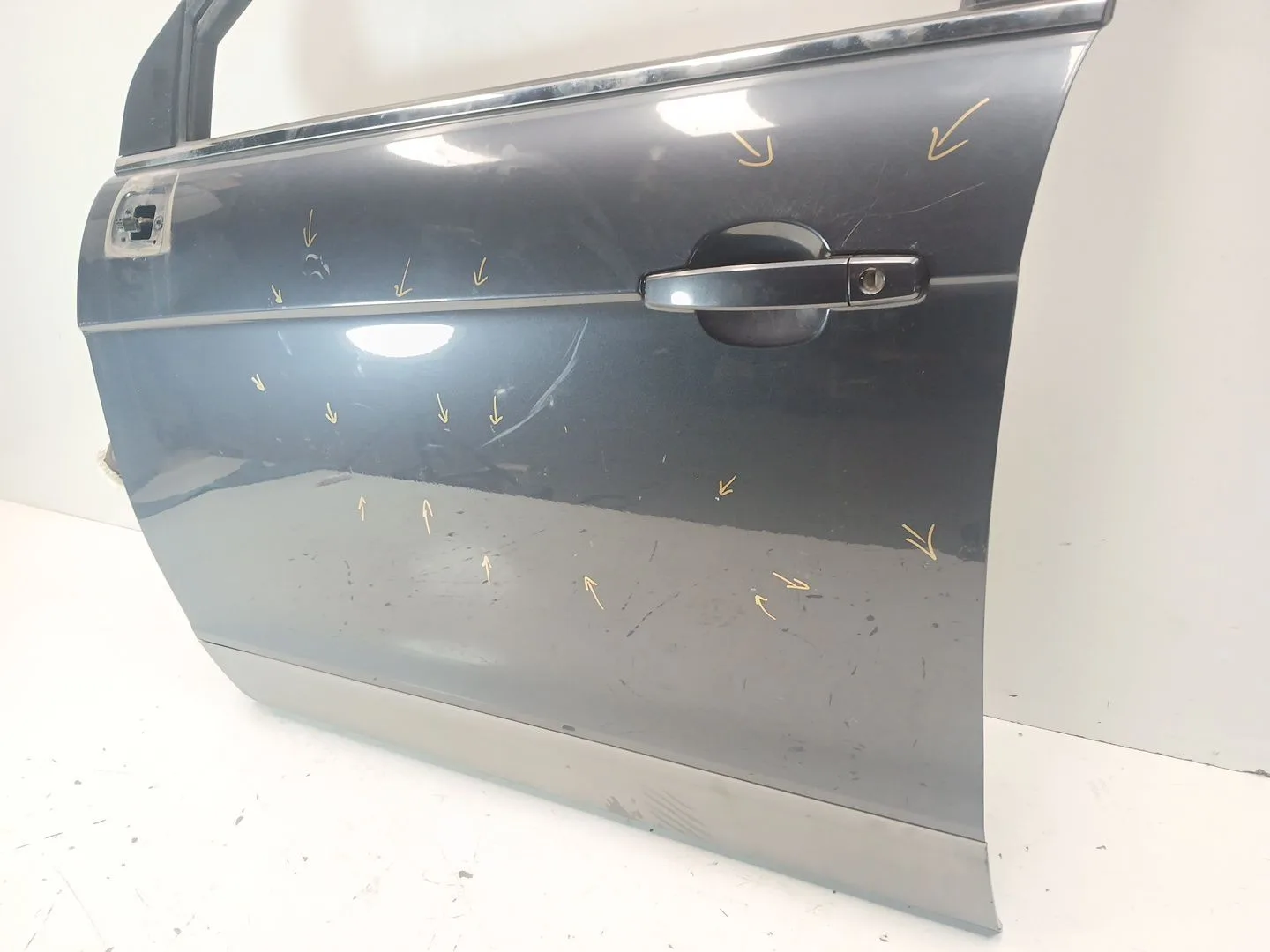 Puerta Delantera Izquierda para Chevrolet Captiva (C100, C140)