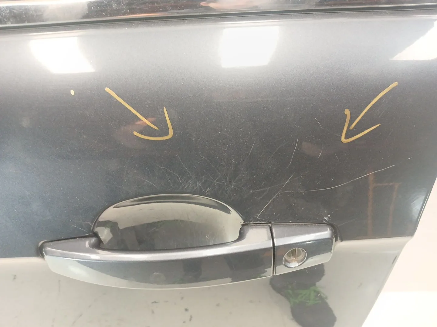 Puerta Delantera Izquierda para Chevrolet Captiva (C100, C140)