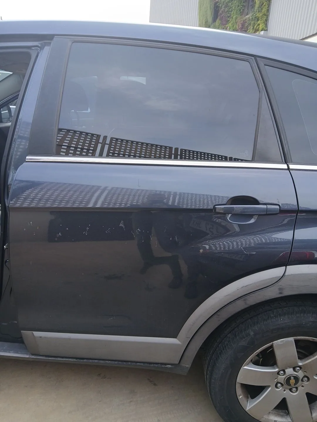 Puerta Trasera Izquierda para Chevrolet Captiva (C100, C140)