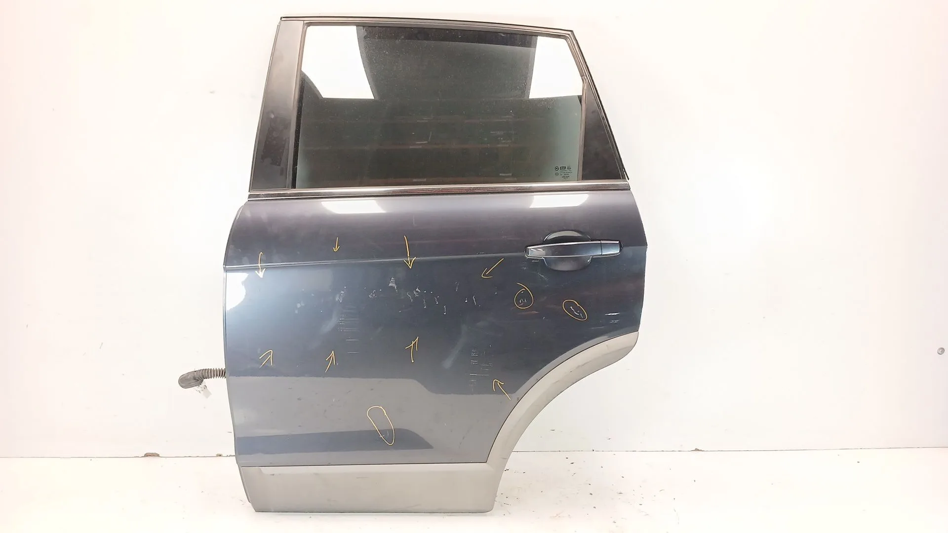 Puerta Trasera Izquierda para Chevrolet Captiva (C100, C140)